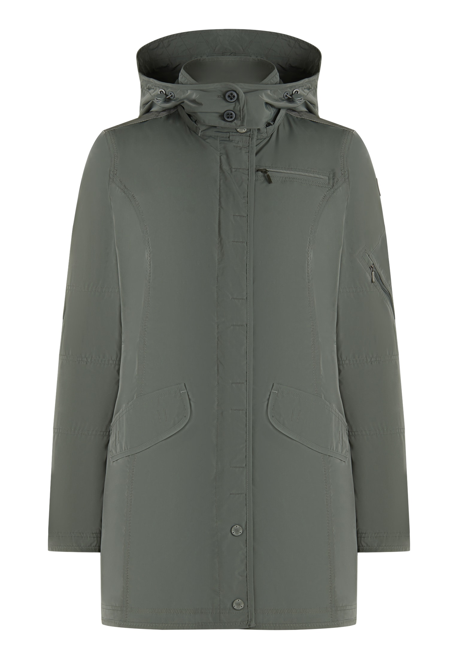 Gil Bret Veste d'extérieur mit Kapuze mit Kapuze