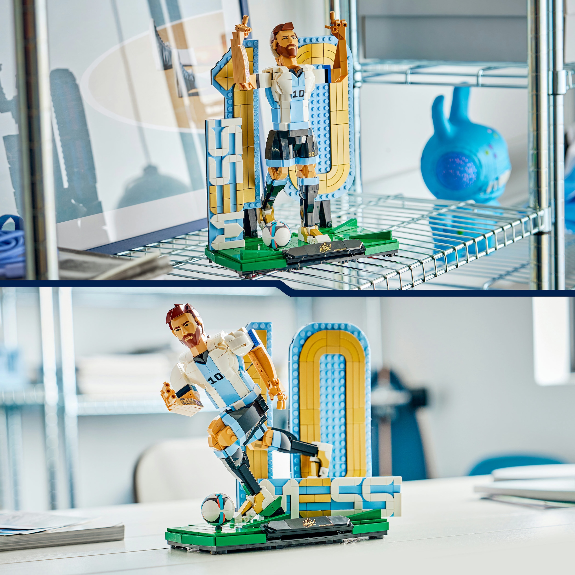 LEGO® Pions de construction »Lionel Messi – Fussballlegende (43015), LEGO Editions Football«
