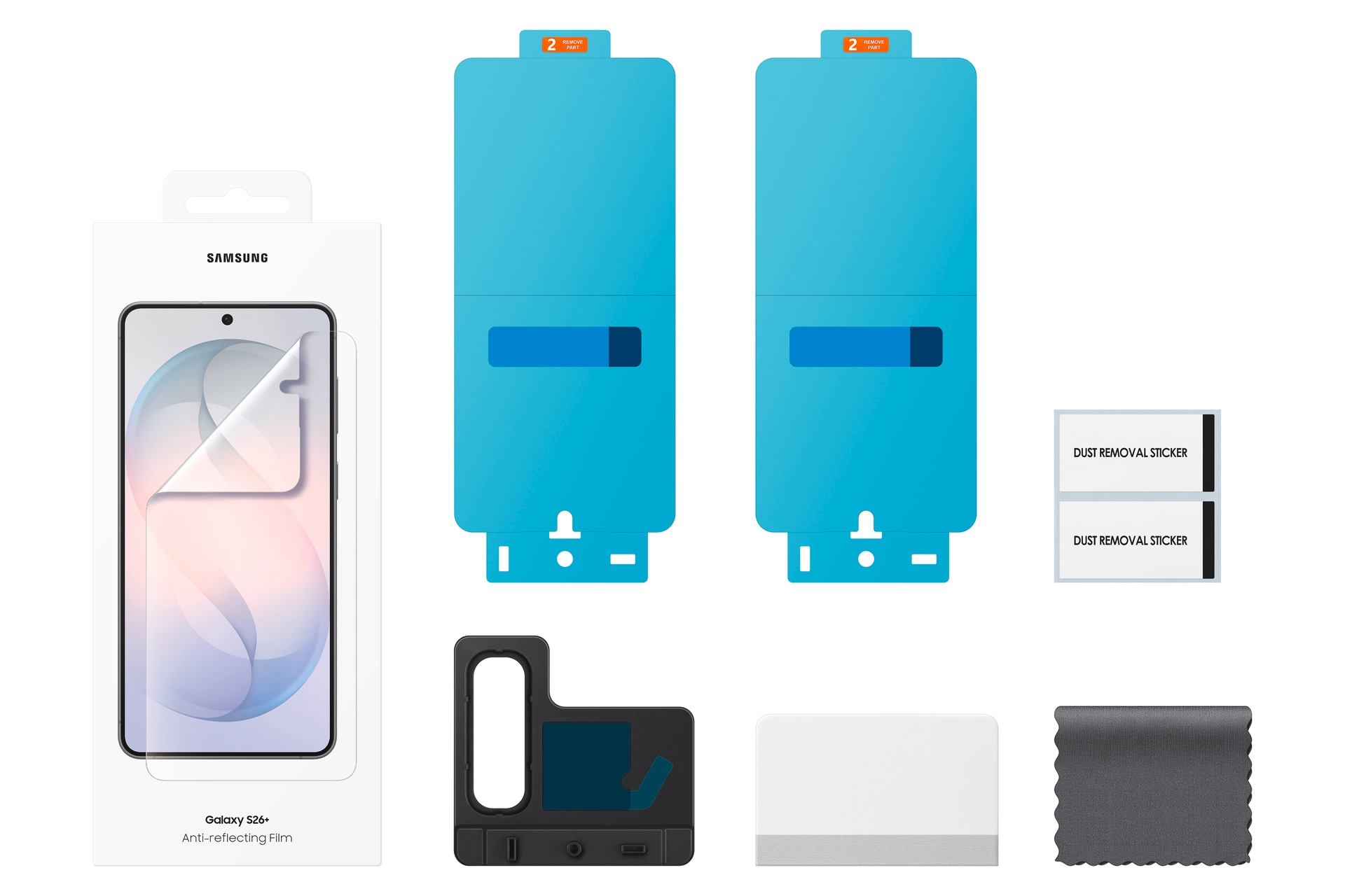 Samsung Displayschutzfolie »Anti-Reflecting Film« für Samsung Galaxy S26+ Displayschutzglas, Schutzfolie, Bildschirmschutz, kratz- & stossfest