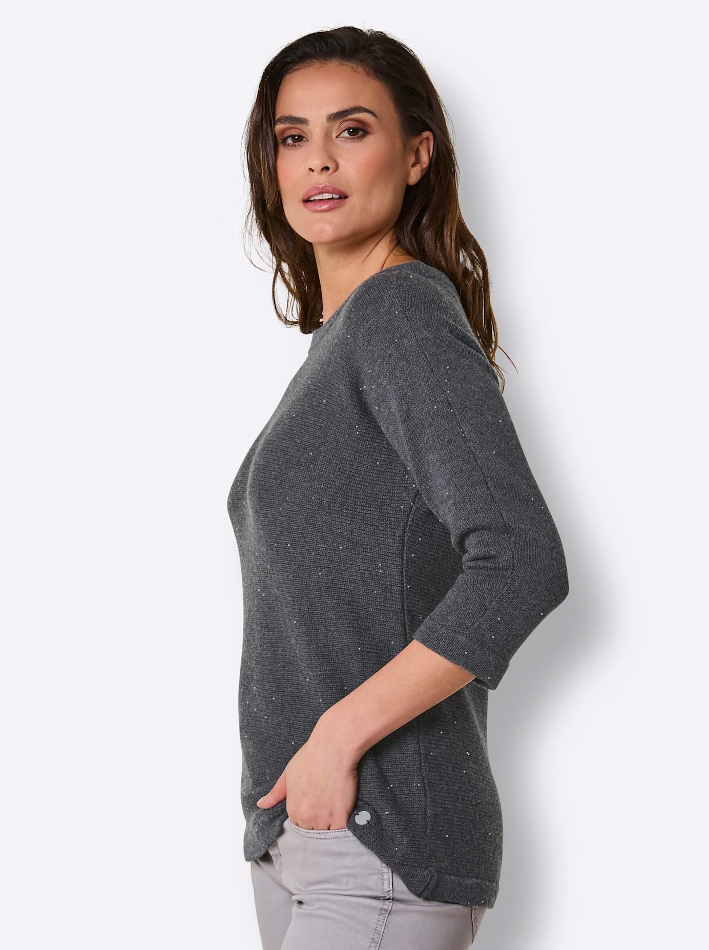 CREATION L PREMIUM Wollpullover »Kaschmir-Woll-Pullover«