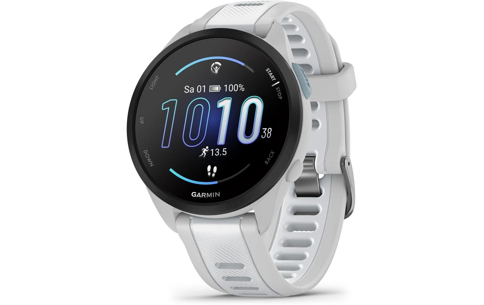 Image of Garmin Smartwatch "GARMIN Sportuhr Forerunner 165"(/ 1,2 ″)