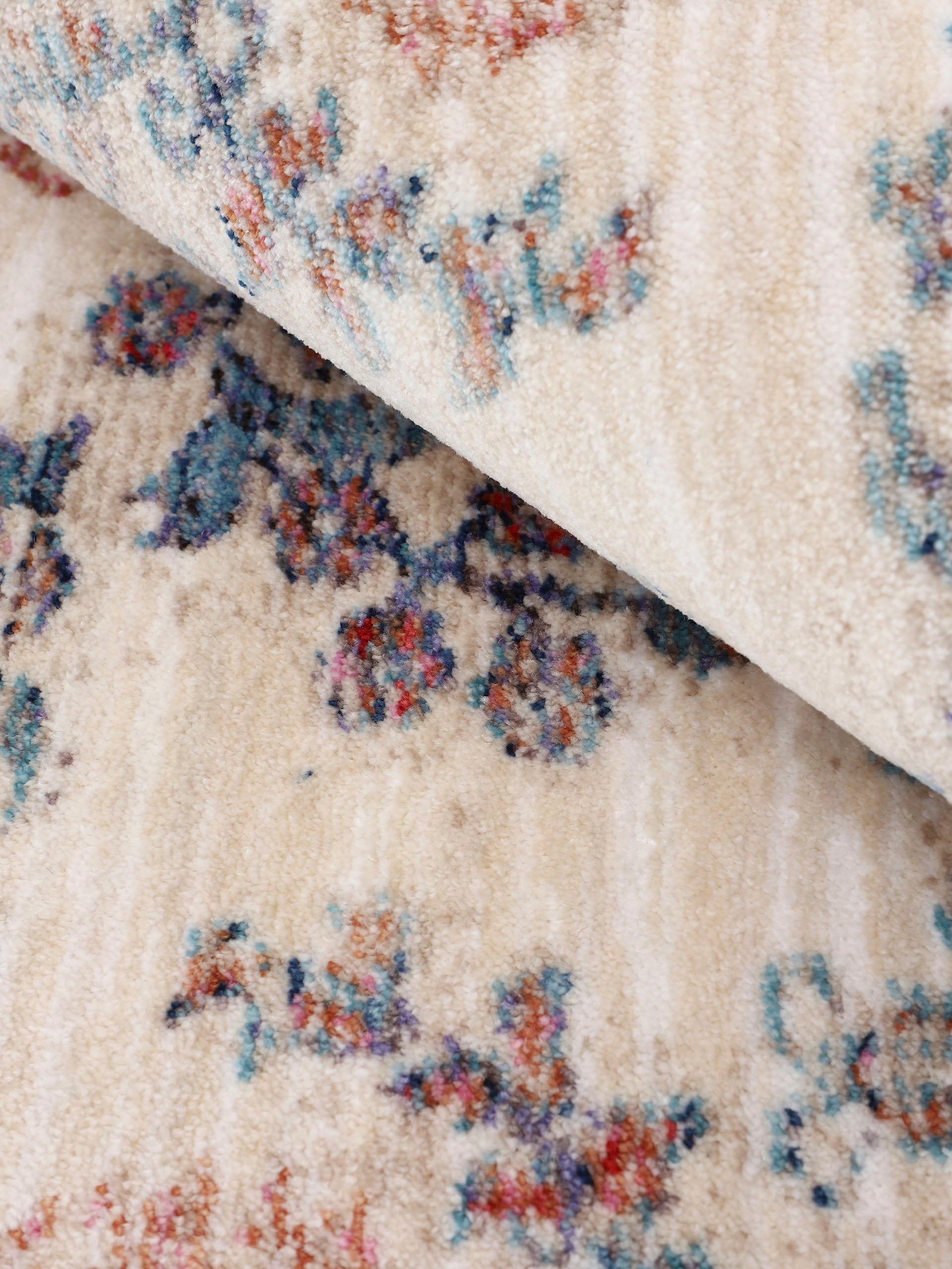 carpetfine Teppich »Phoenix«, rechteckig, 6 mm Höhe, Vintage Look, Wohnzimmer