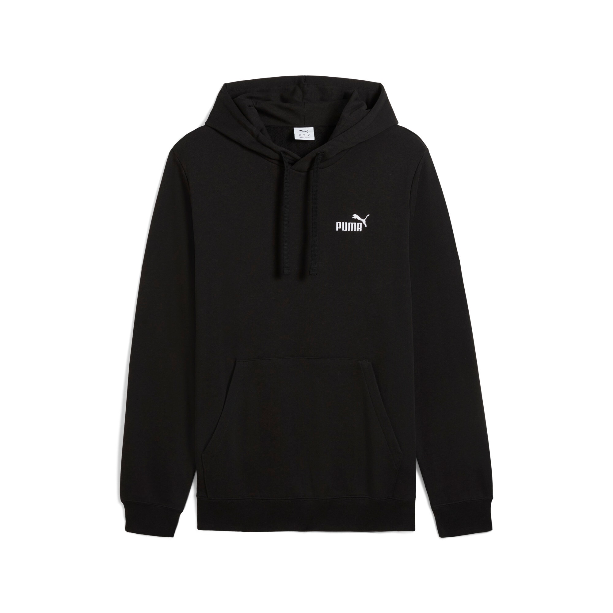 PUMA Sweat à capuche »ESS SMALL NO 1 LOGO HOODIE FL«, avec capuche réglable, avec poignets et ourlet côtelés

