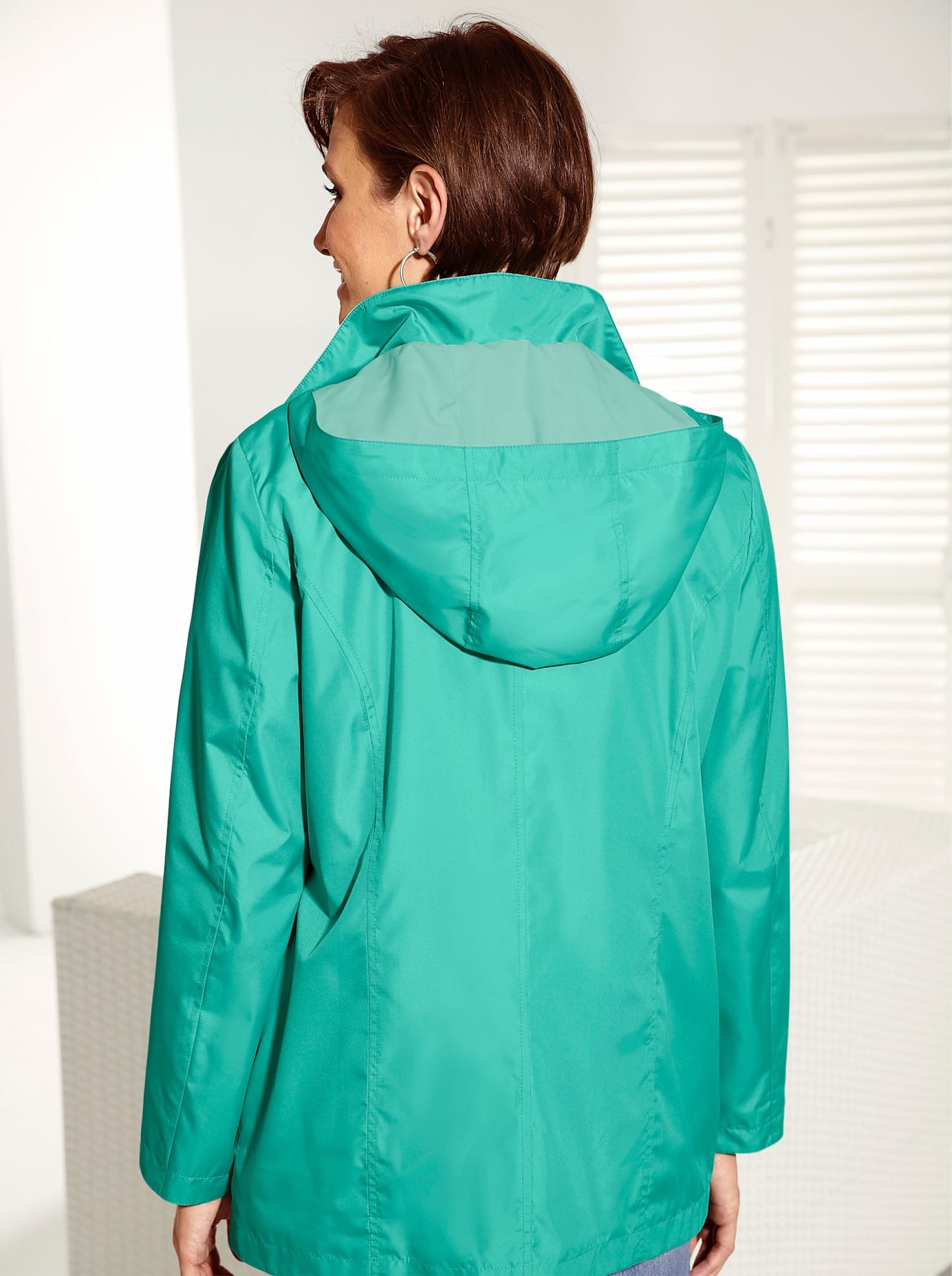 Classic Basics Funktionsjacke mit Kapuze