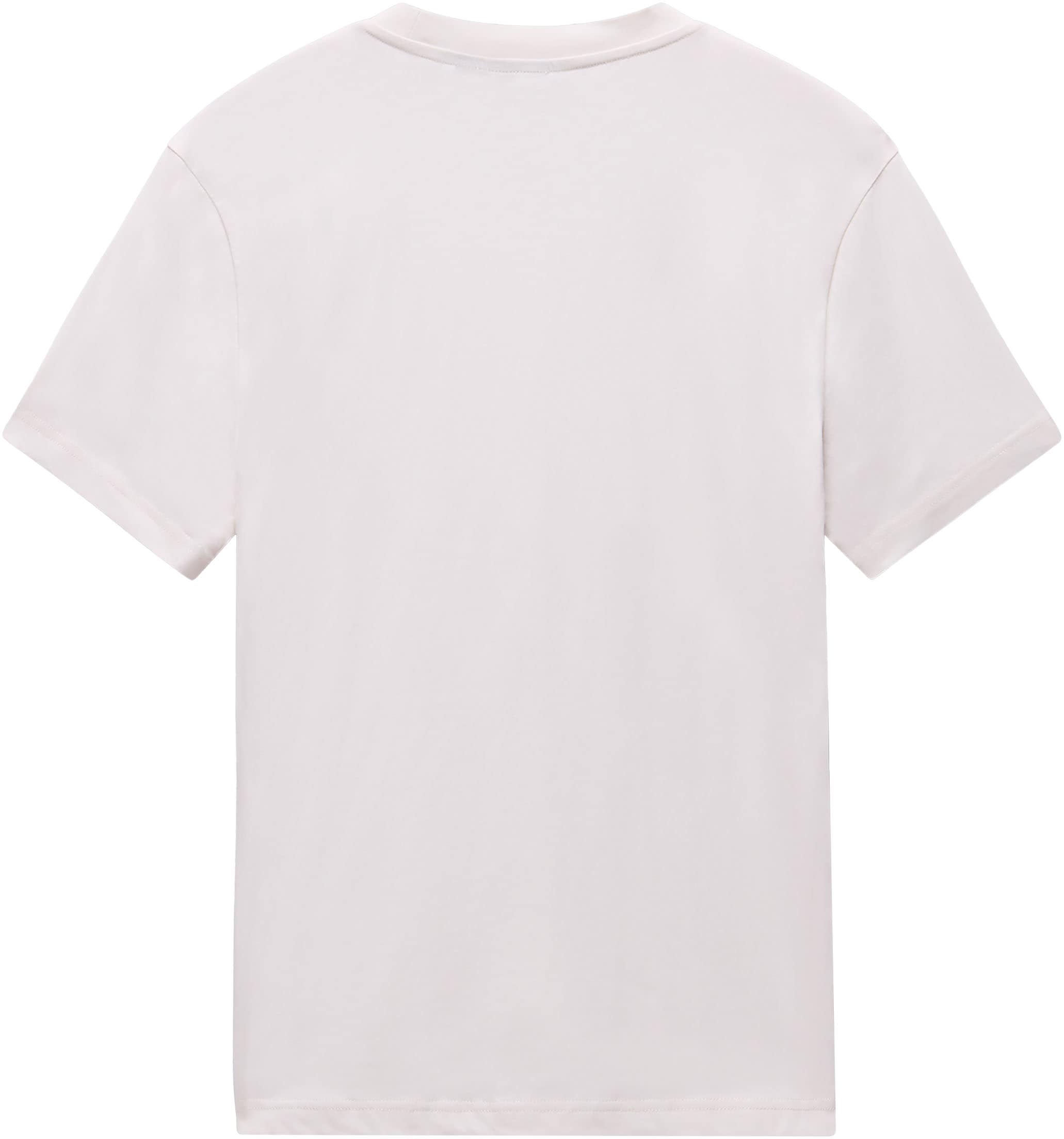 Napapijri Kurzarmshirt »S-IAATO« Mit Rundhalsausschnitt