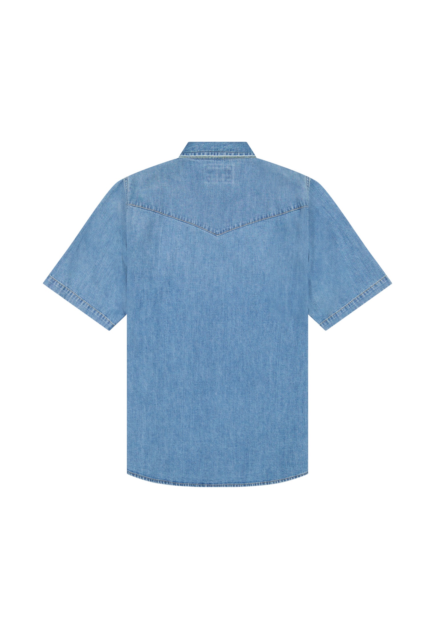 Wrangler Jeanshemd »WRANGLER Jeanshemd Shortsleeve Western«