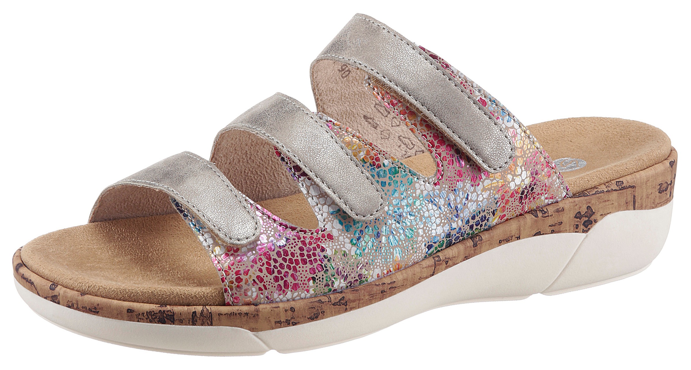 Image of Remonte Pantolette, mit drei Klettverschlüssen bei Ackermann Versand Schweiz