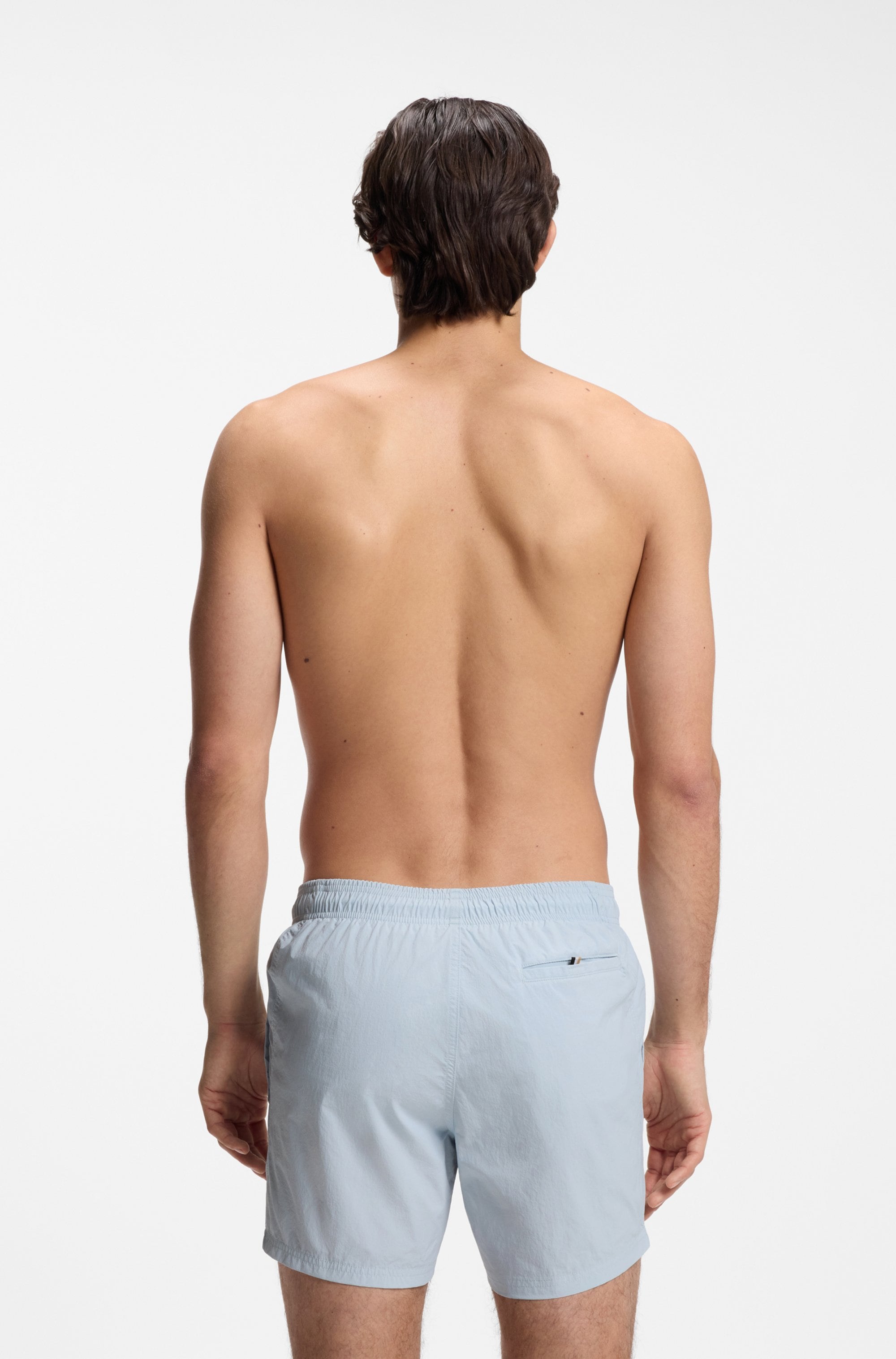 BOSS Badeshorts »Octopus« Mit BOSS Logoschriftzug, elastischer Taillenbund mit Kordel