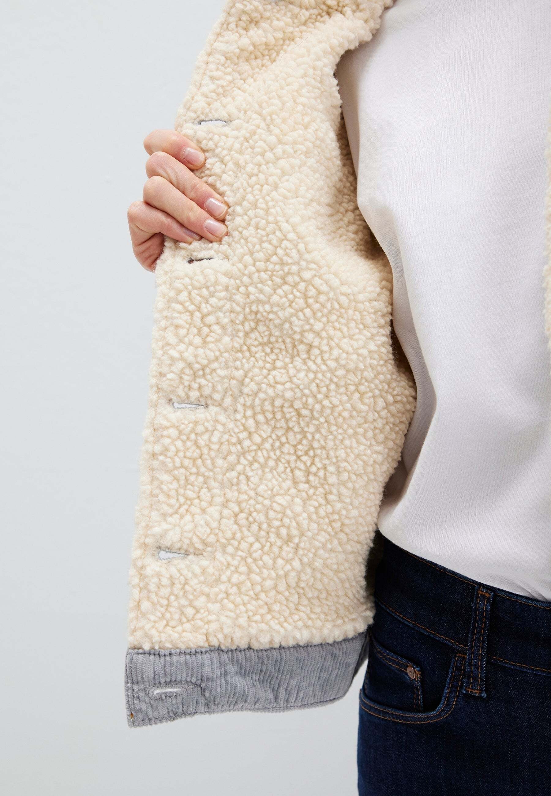 Mavi Jeansjacke »Mavi Jacke Daisy Sherpa«