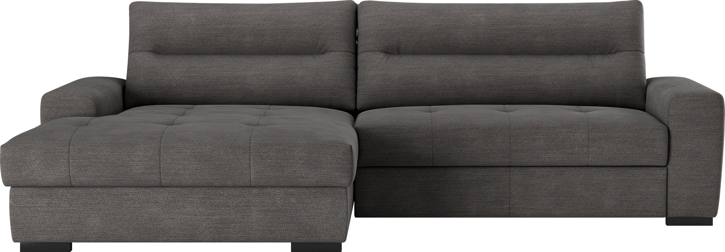 COTTA Ecksofa »Cappa L-Form«, wahlweise mit Bettfunktion und Bettkasten