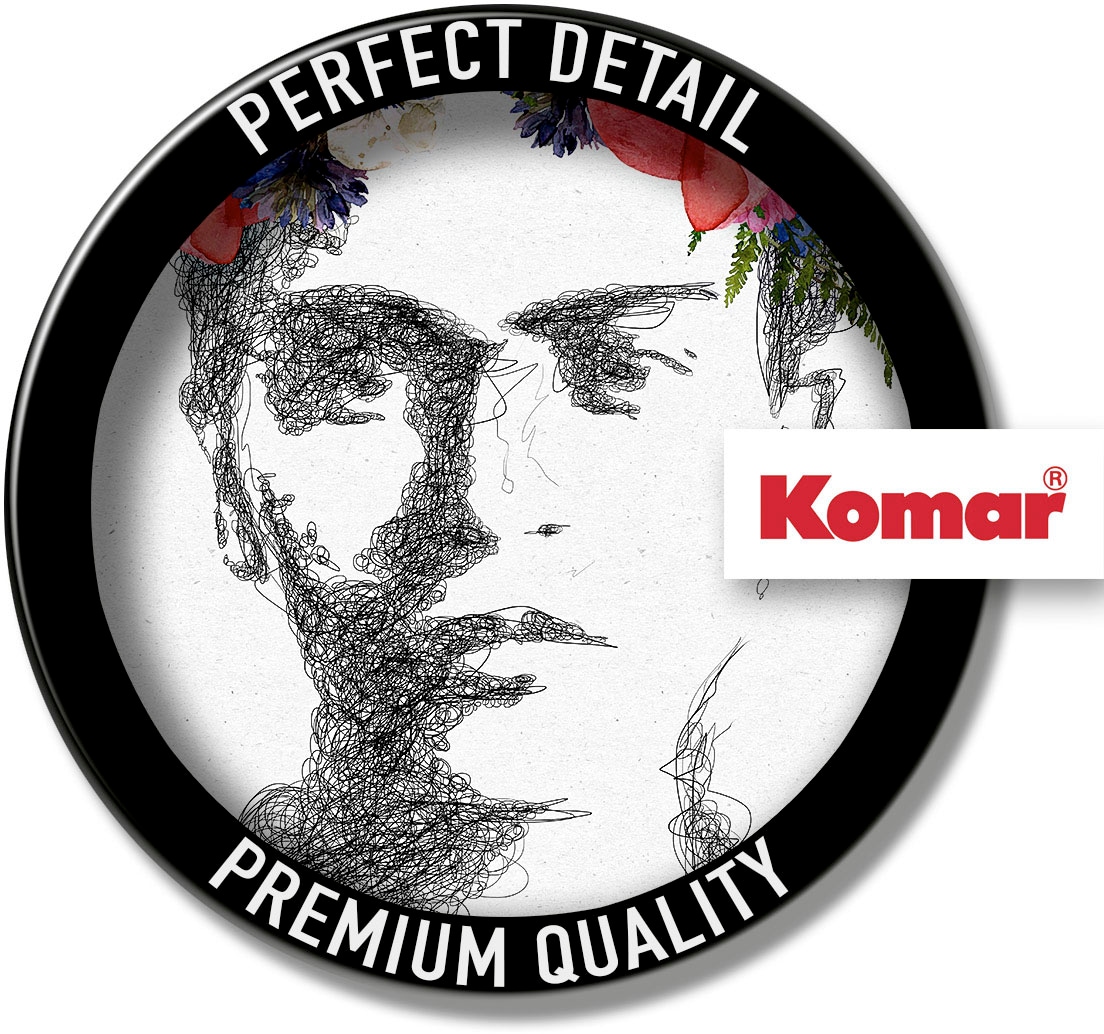 Komar Image »Valeria-Mariana« 1 cuis tlg. Wandbild zur Dekoration - ohne Rahmen