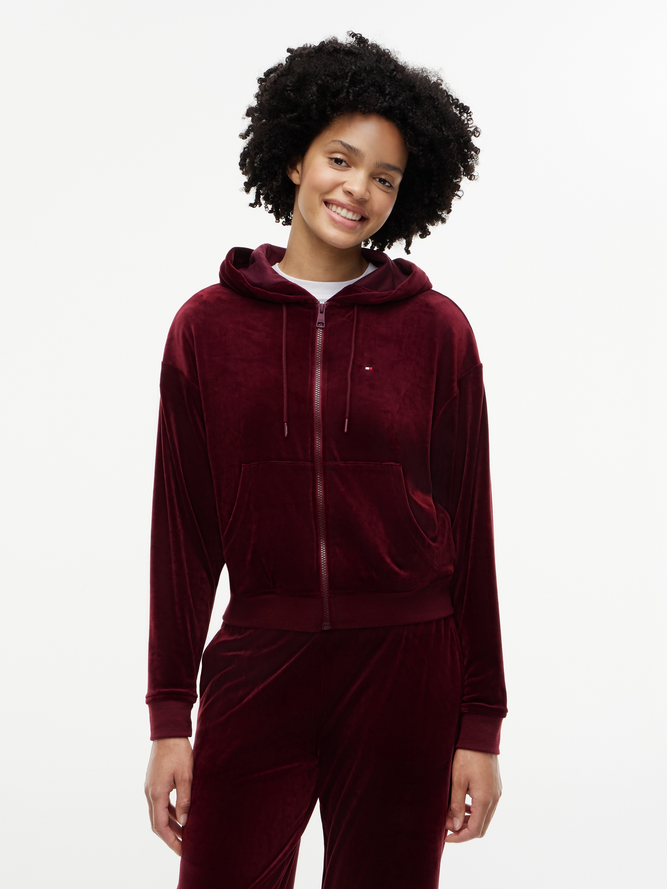 Tommy Hilfiger Sweat à capuche »RWB TIPPING TRACK«