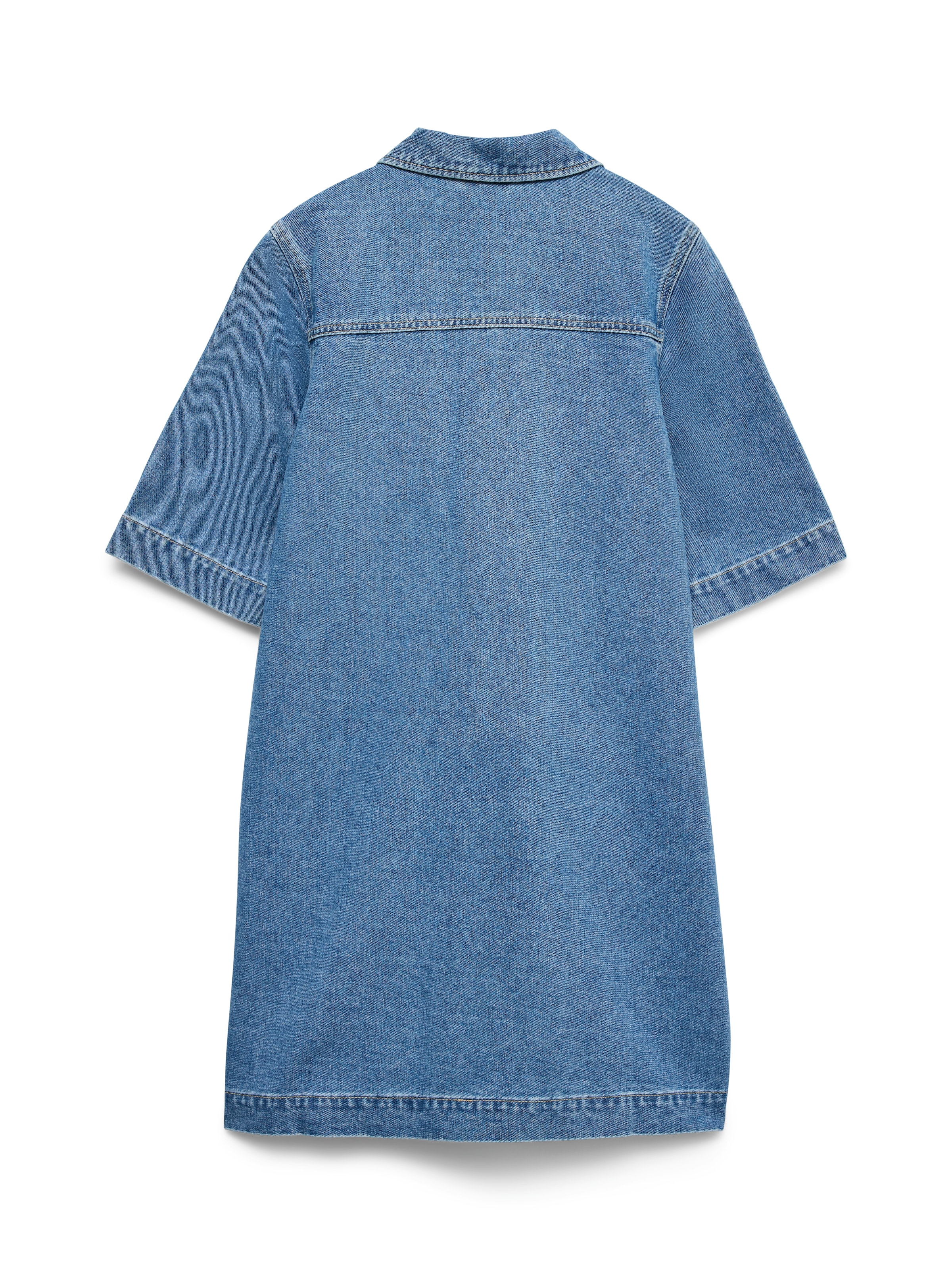 Vero Moda Jeanskleid »VMFENJA 2/4 SHORT DENIM DRESS GA NOOS«