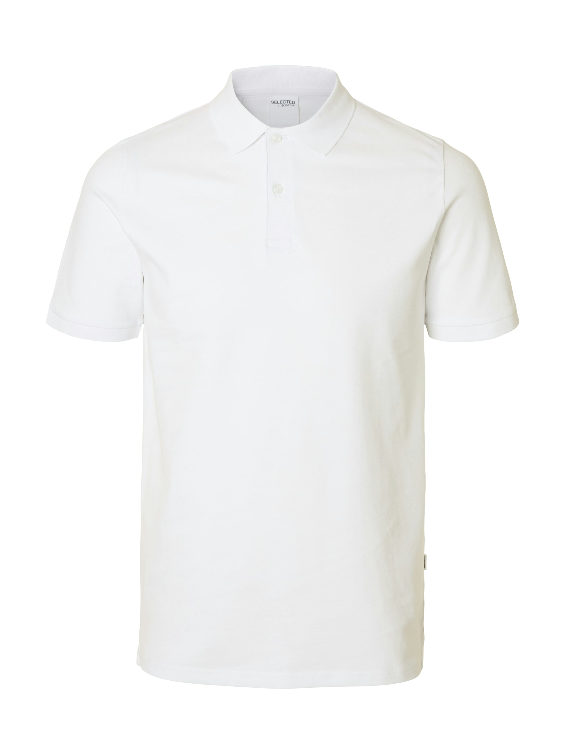 SELECTED HOMME Poloshirt »SLHSLIM-ATLAS SS POLO D«
