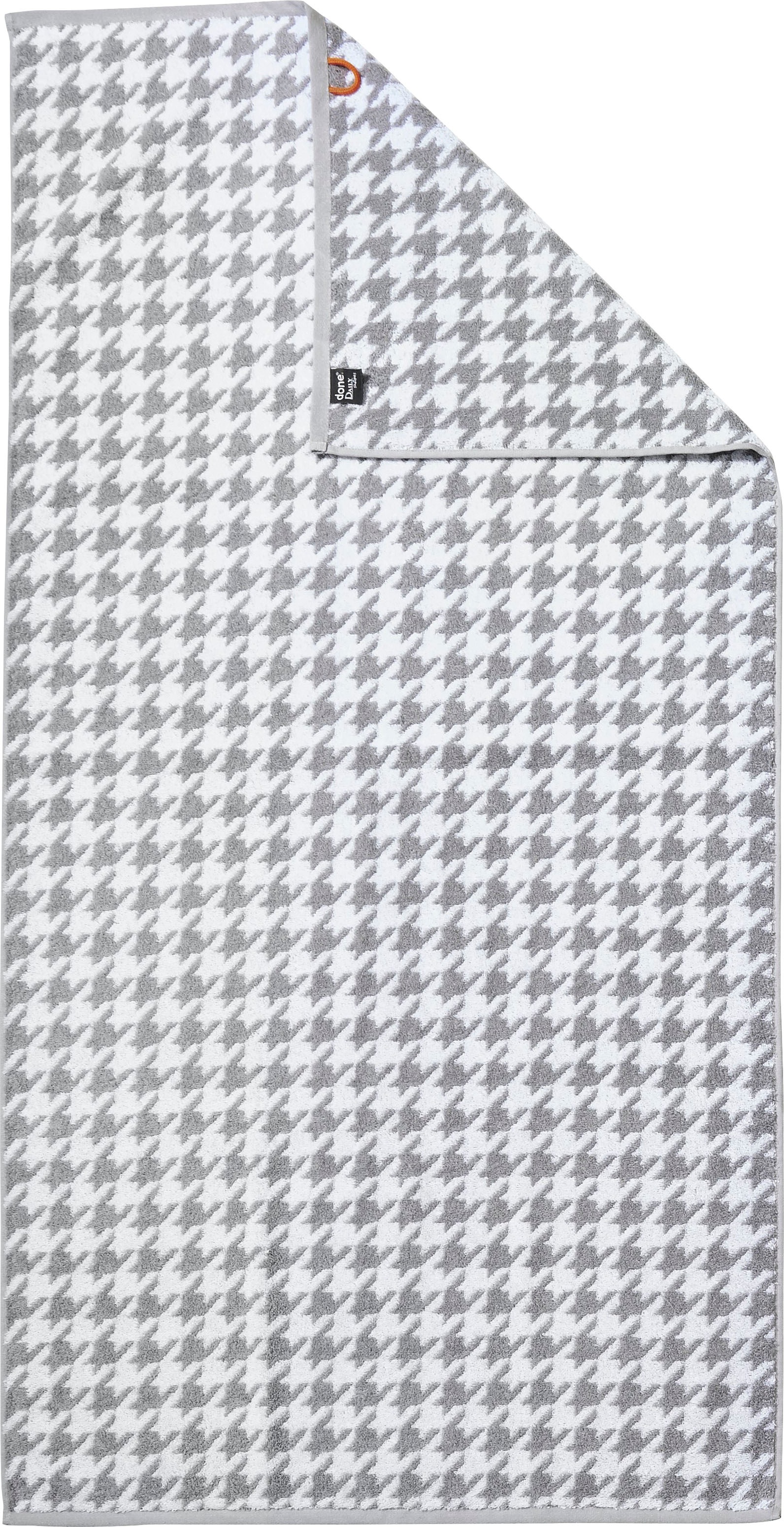 Image of done.® Duschtuch »Daily Shapes Bird«, (1 St.), Jacquardgewebe, modernes Muster bei Ackermann Versand Schweiz