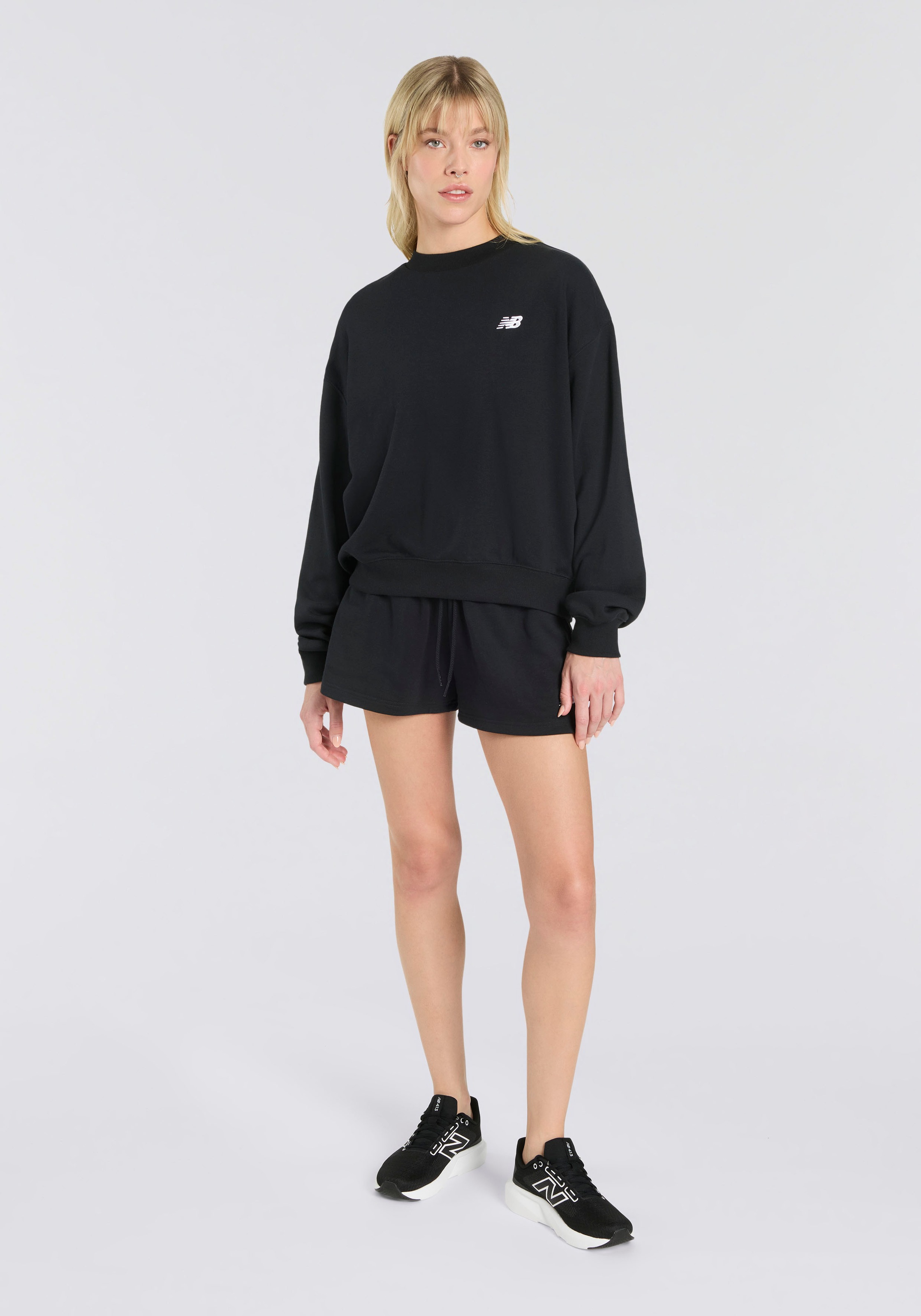 New Balance Sweatshirt »Sport Essentials French Terry Crew«