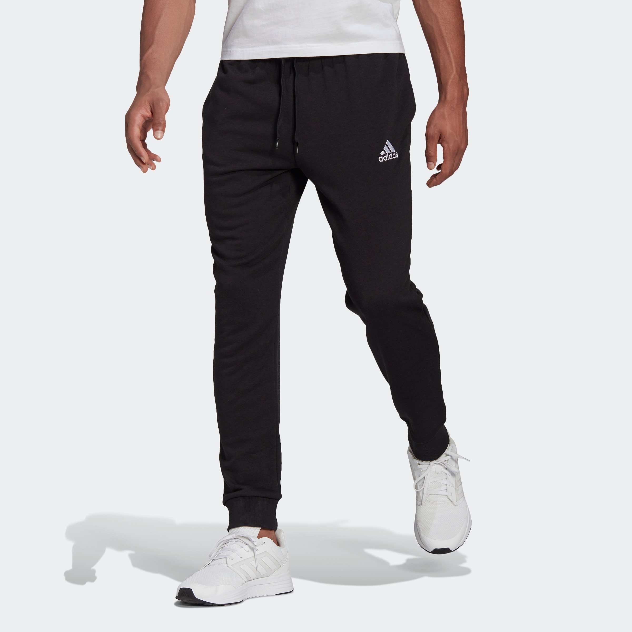 Image of adidas Performance Sporthose »ESSENTIALS FRENCH TERRY TAPERED CUFF HOSE« bei Ackermann Versand Schweiz