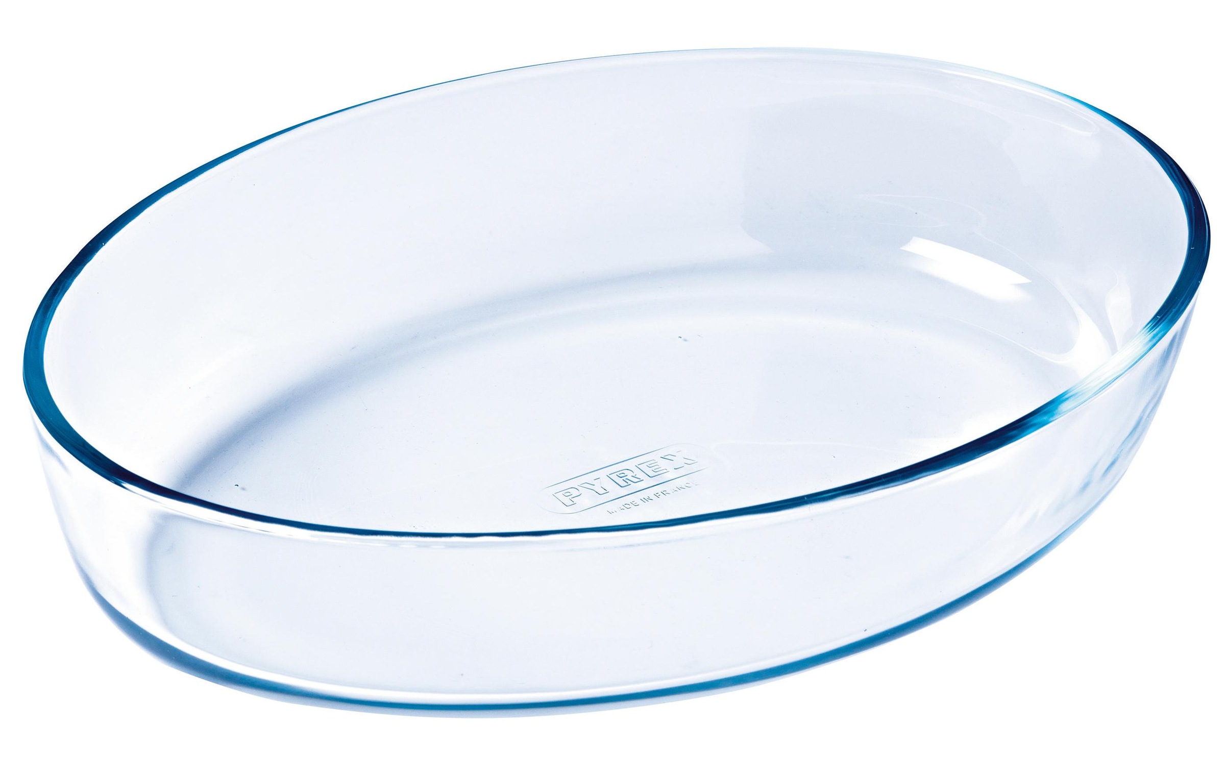 Image of PYREX Auflaufform "21 x 13 cm Oval" Borosilikatglas 1 Stk. tlg.