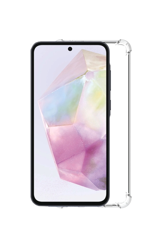 Image of Samsung Handyhülle "Designed for Samsung Mobeen Clear Cover für Samsung Galaxy A17 5G" Smartphones Backcover, Schutzhülle, Handyschutzhülle, Case, Schutzcase, stossfest