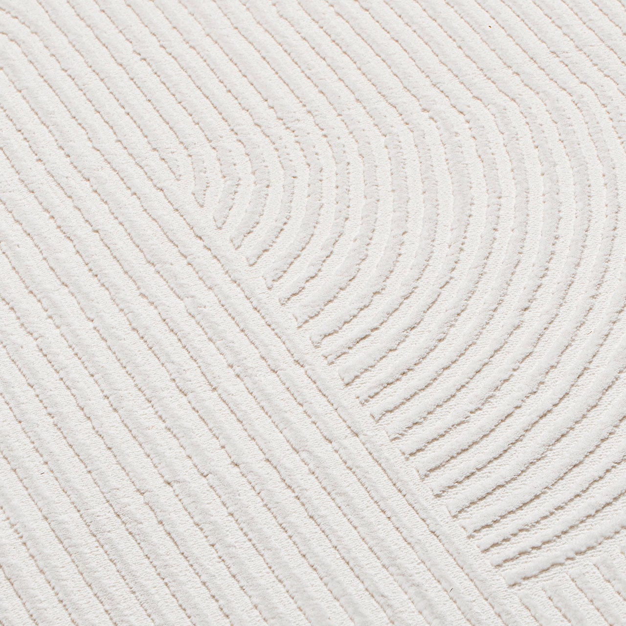 Sehrazat Teppich »Moda 1100«, rund, 10 mm Höhe, Kurzflorteppich mit dezentem Glanz, hochwertige Verarbeitung