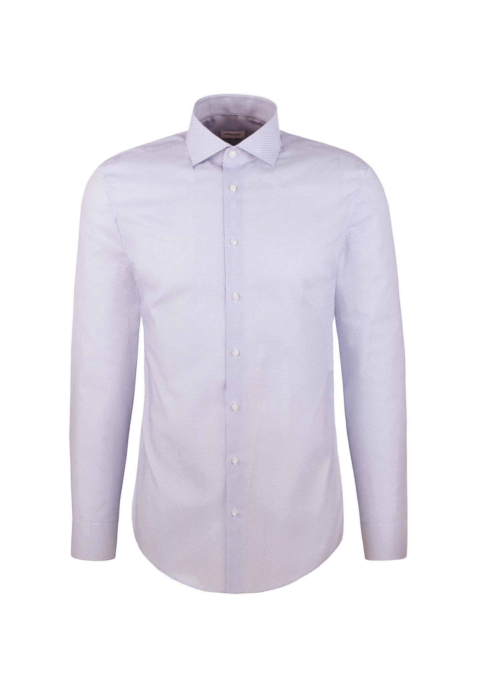 seidensticker Chemise d'affaires »Schwarze Rose« X-Slim 1/1 Kentkragen Druck