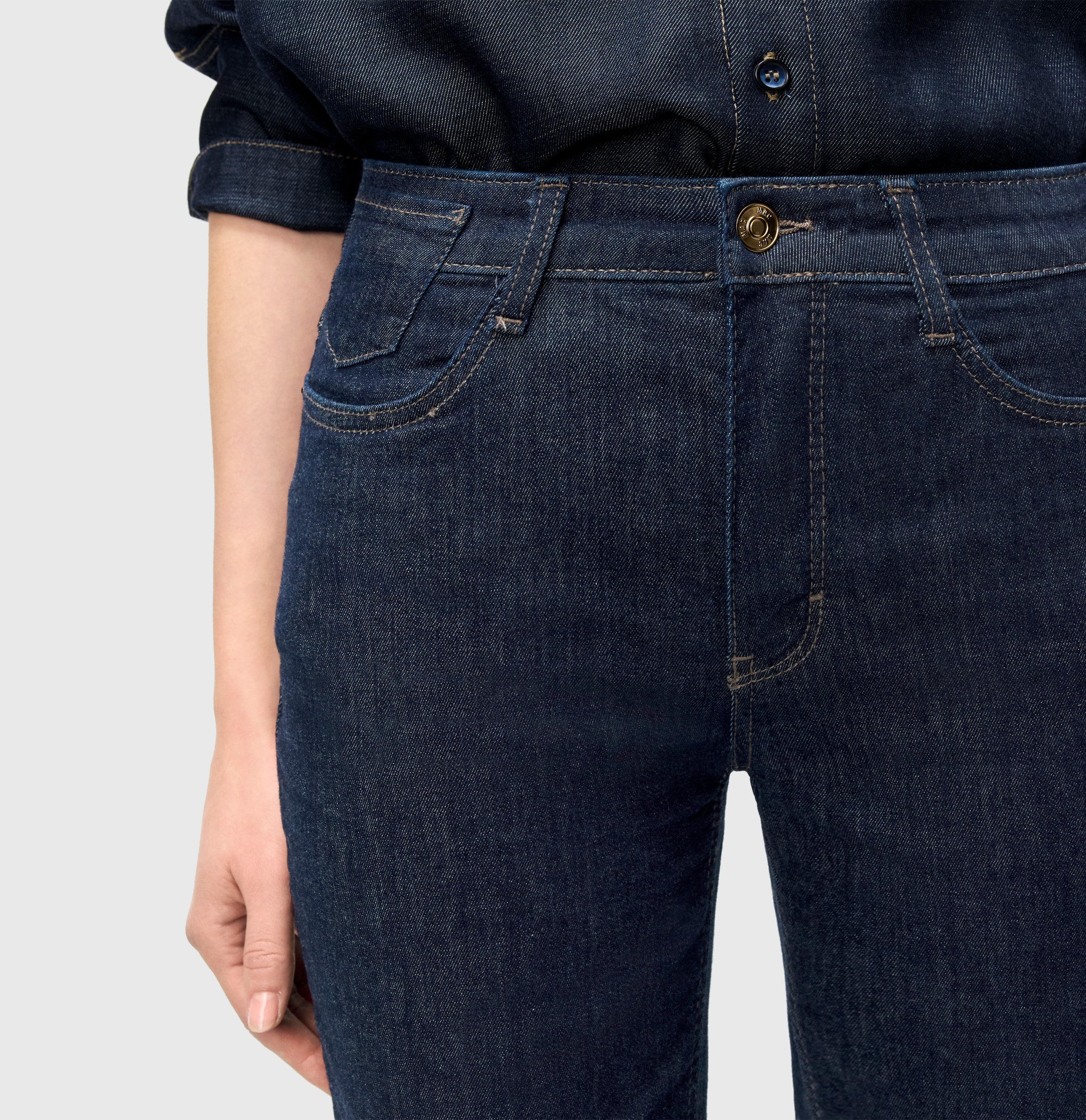 MAC Bootcut-Jeans »LAURA«