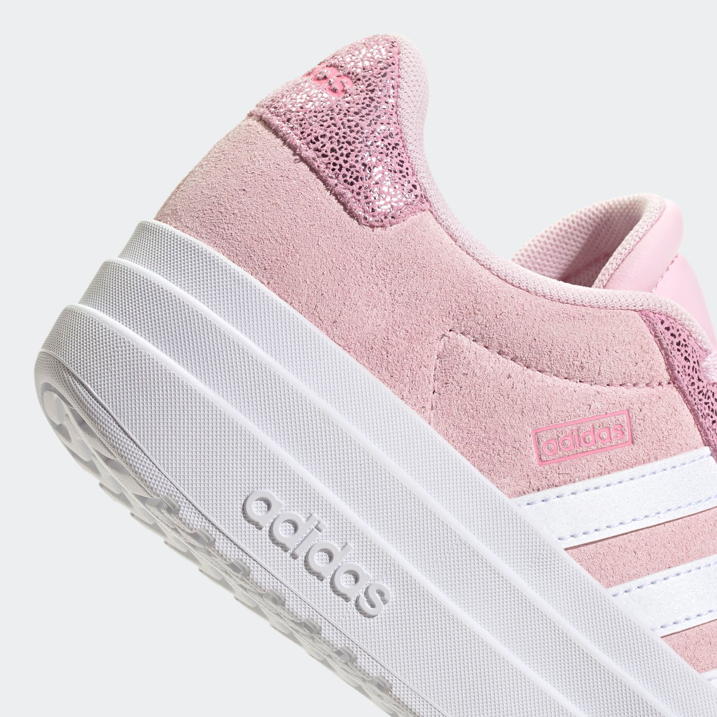 adidas Sportswear Sneaker »VL COURT BOLD KIDS«, Design auf den Spuren des adidas Gazelle Bold