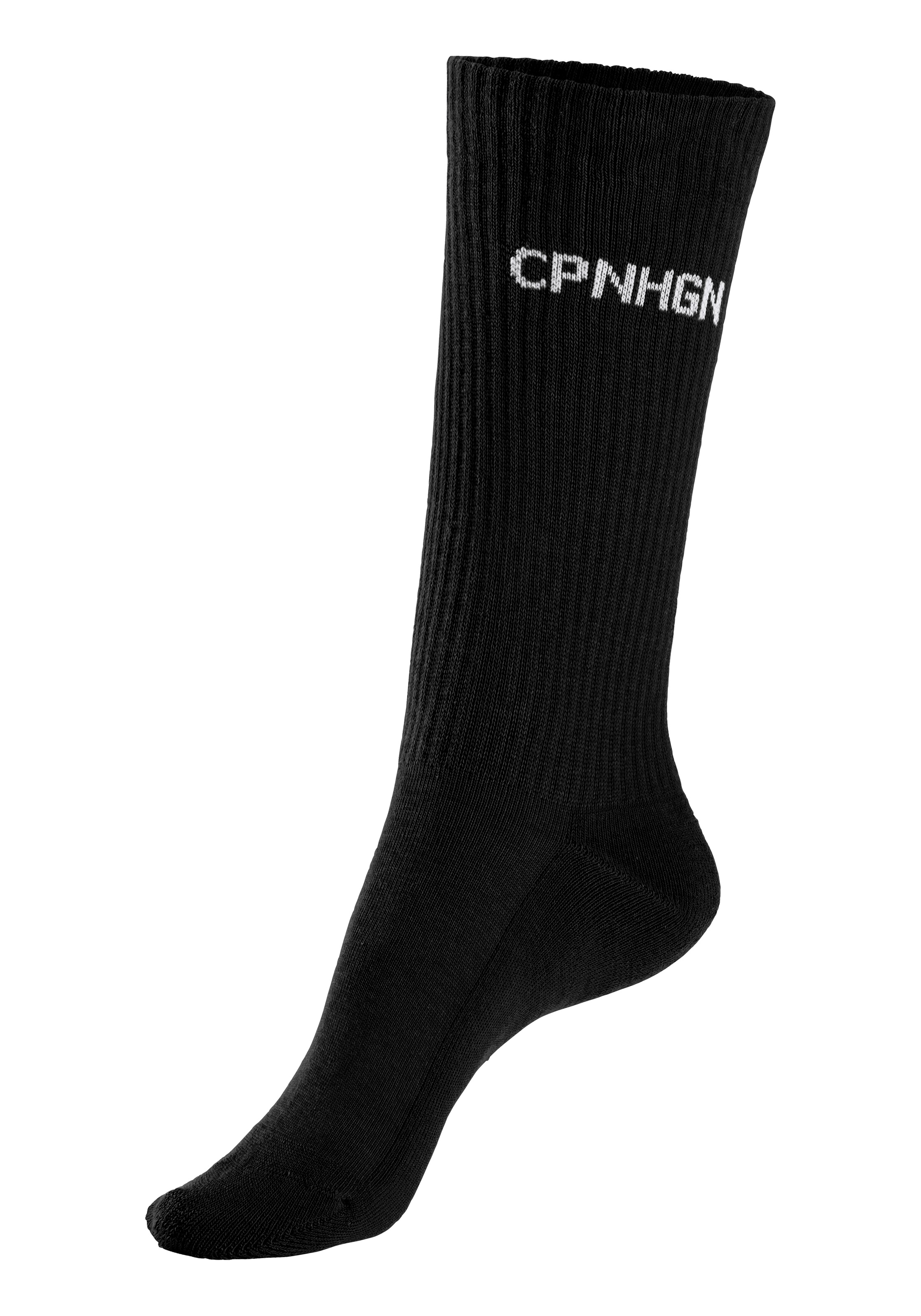 Copenhagen Studios Tennissocken, (Packung, 3 Paar), mit Halbfussfrottee