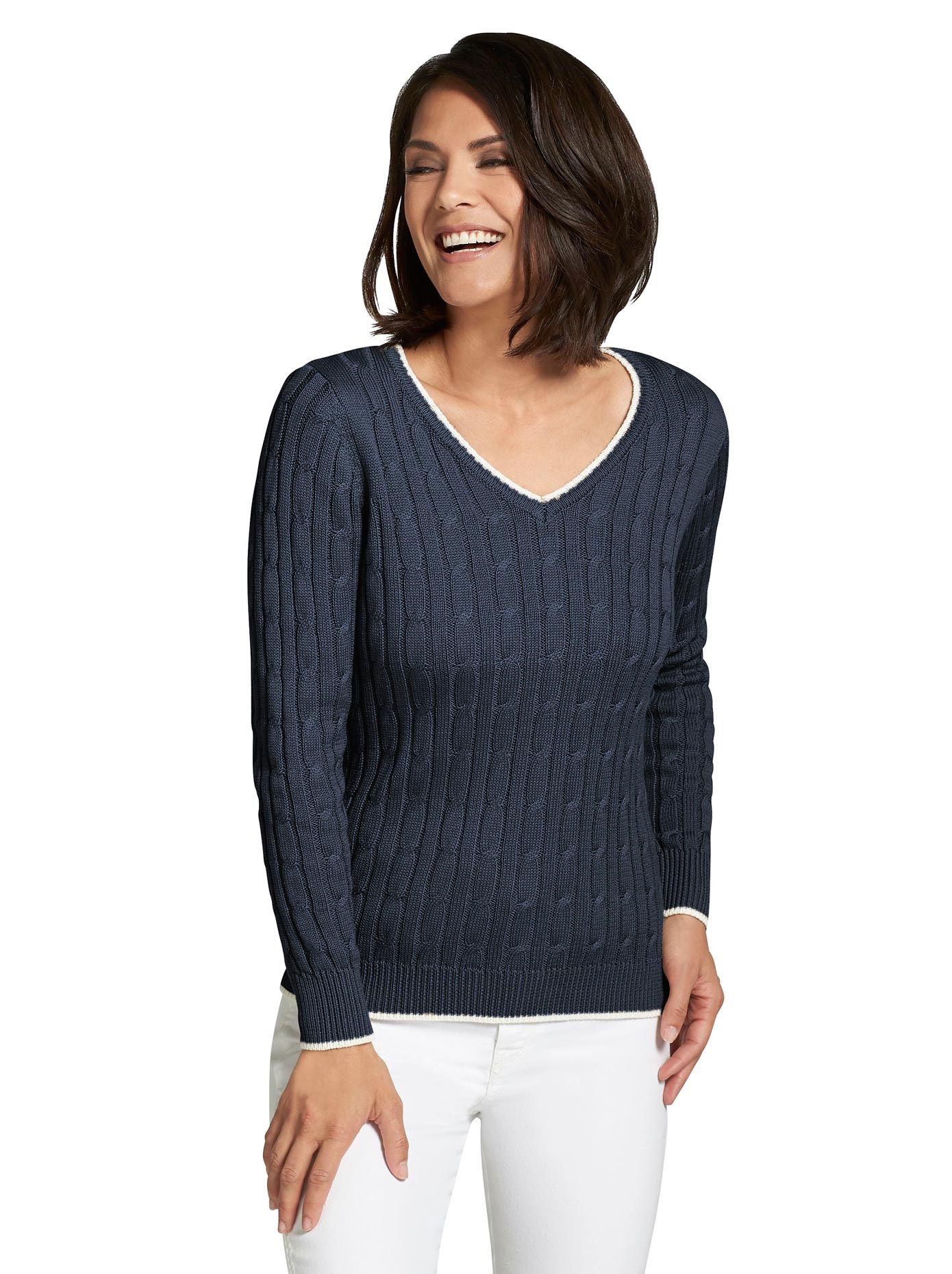 Image of Casual Looks Strickpullover »Pullover« bei Ackermann Versand Schweiz
