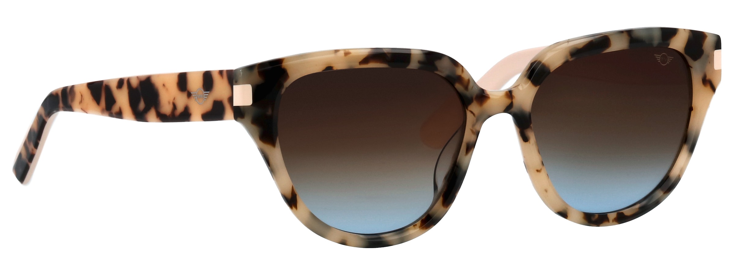 MINI EYEWEAR Sonnenbrille »Modell 746024« Form Panto, Logoschriftzug auf Bügel, Kunststofffassung