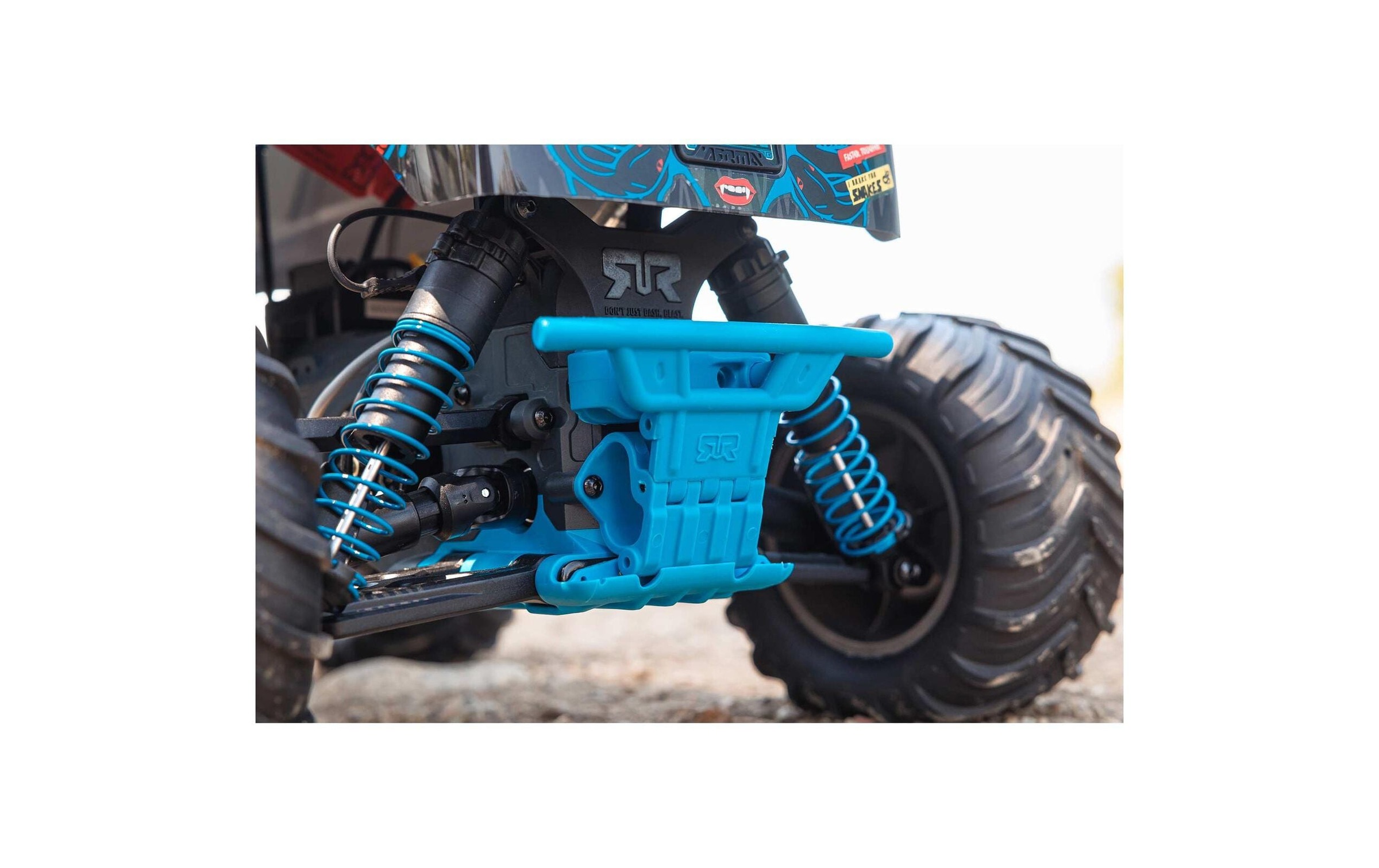 RC-Boot »Arrma Gorgon MEGA 550 RWD Blau ARTR«