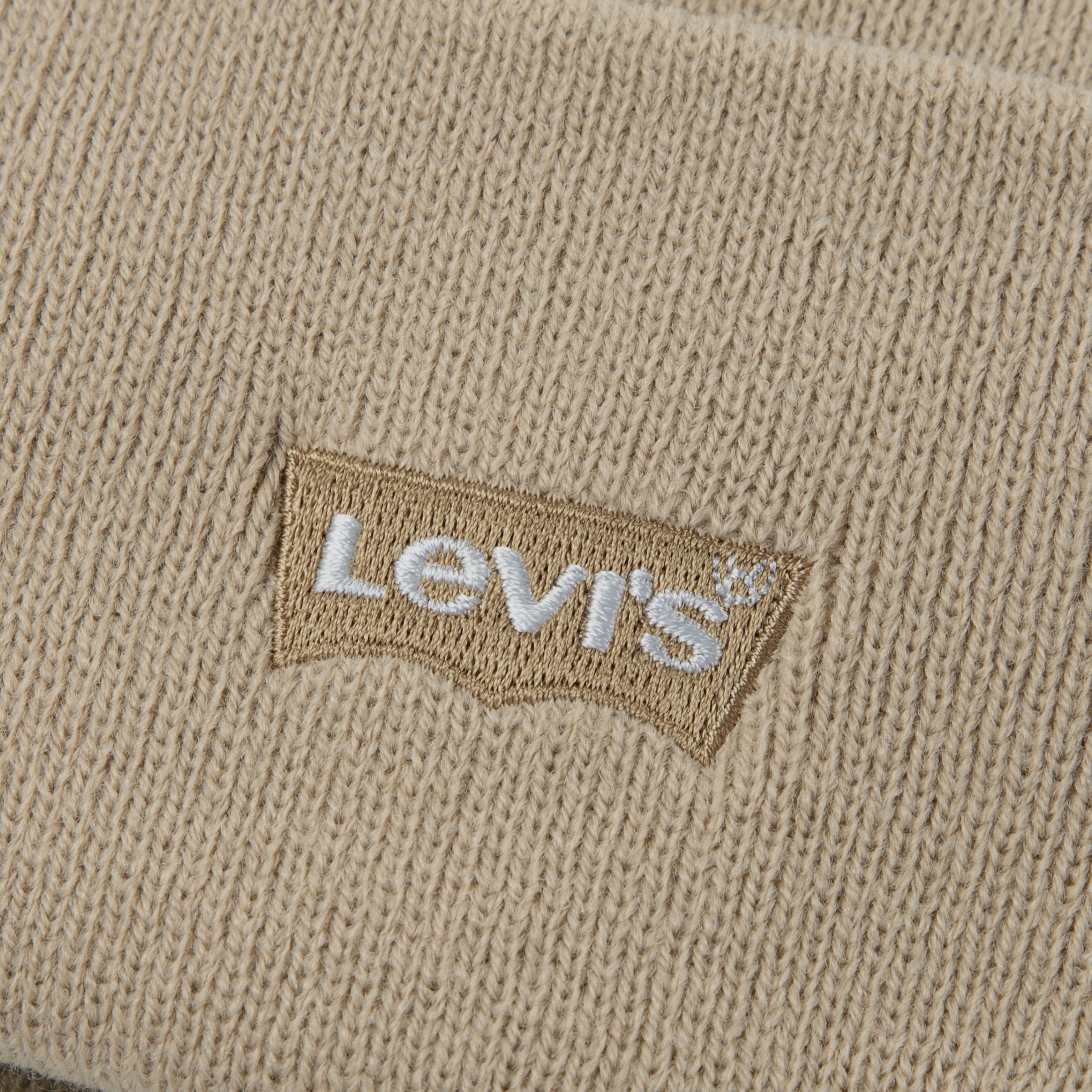 Levi's® Kids Bonnet tricoté avec revers