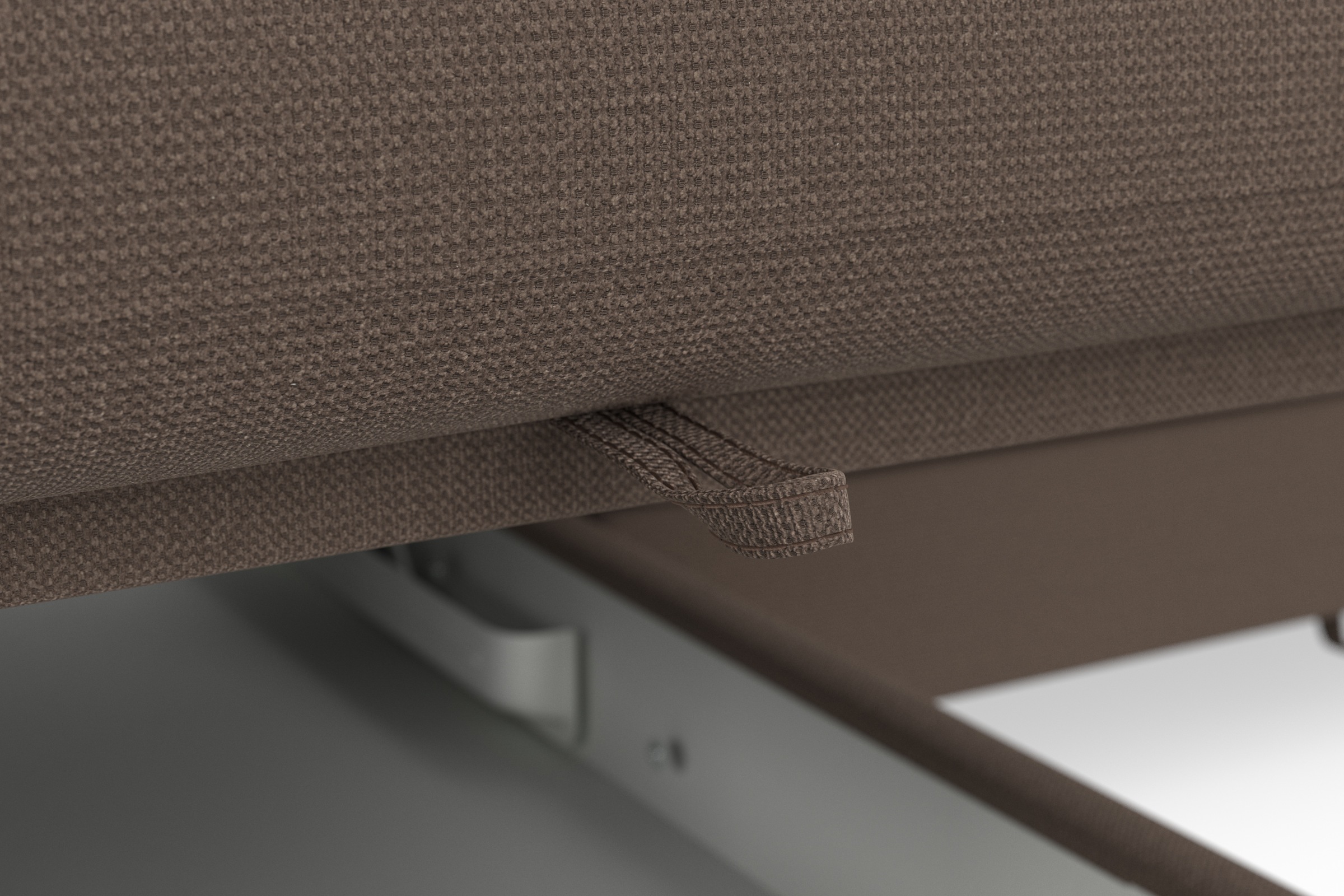Places of Style Wohnlandschaft »Calando U-Form«, wahlweise mit Bettfunktion, Bettkasten und Armteilfunktion