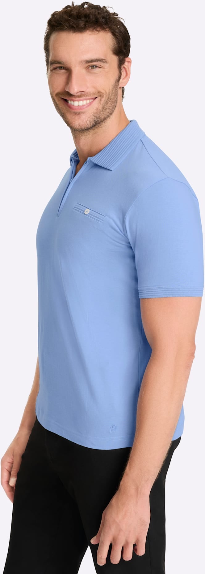 Marco Donati T-shirt à manches courtes »Kurzarm-Poloshirt«, 1 pièces

