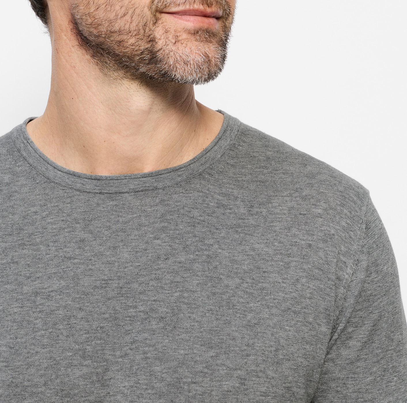 OLYMP Pull à col rond »OLYMP Strick Casual« col rond