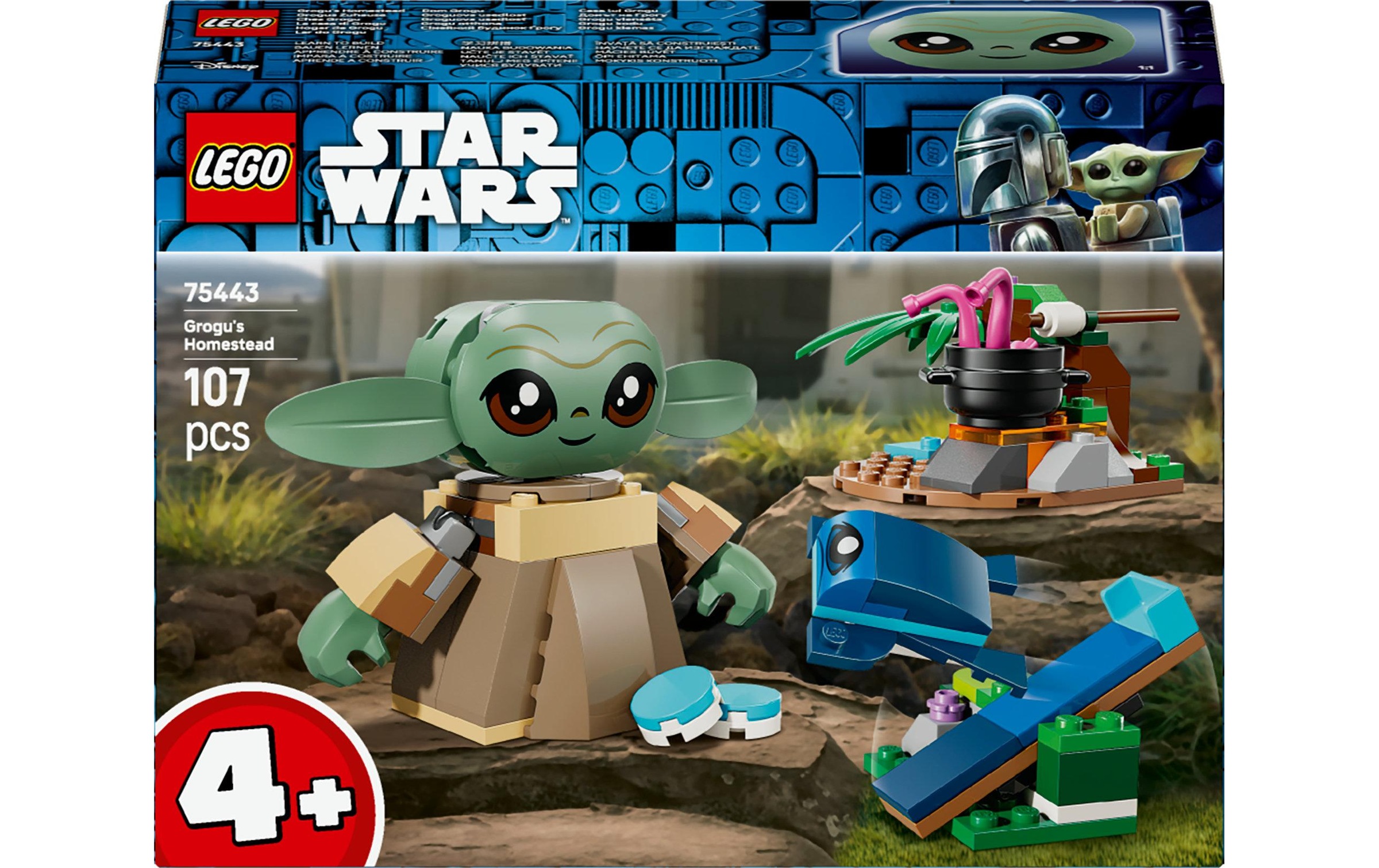 Image of LEGO Konstruktionsspielsteine "Star Wars Grogus Zuhause 75443"