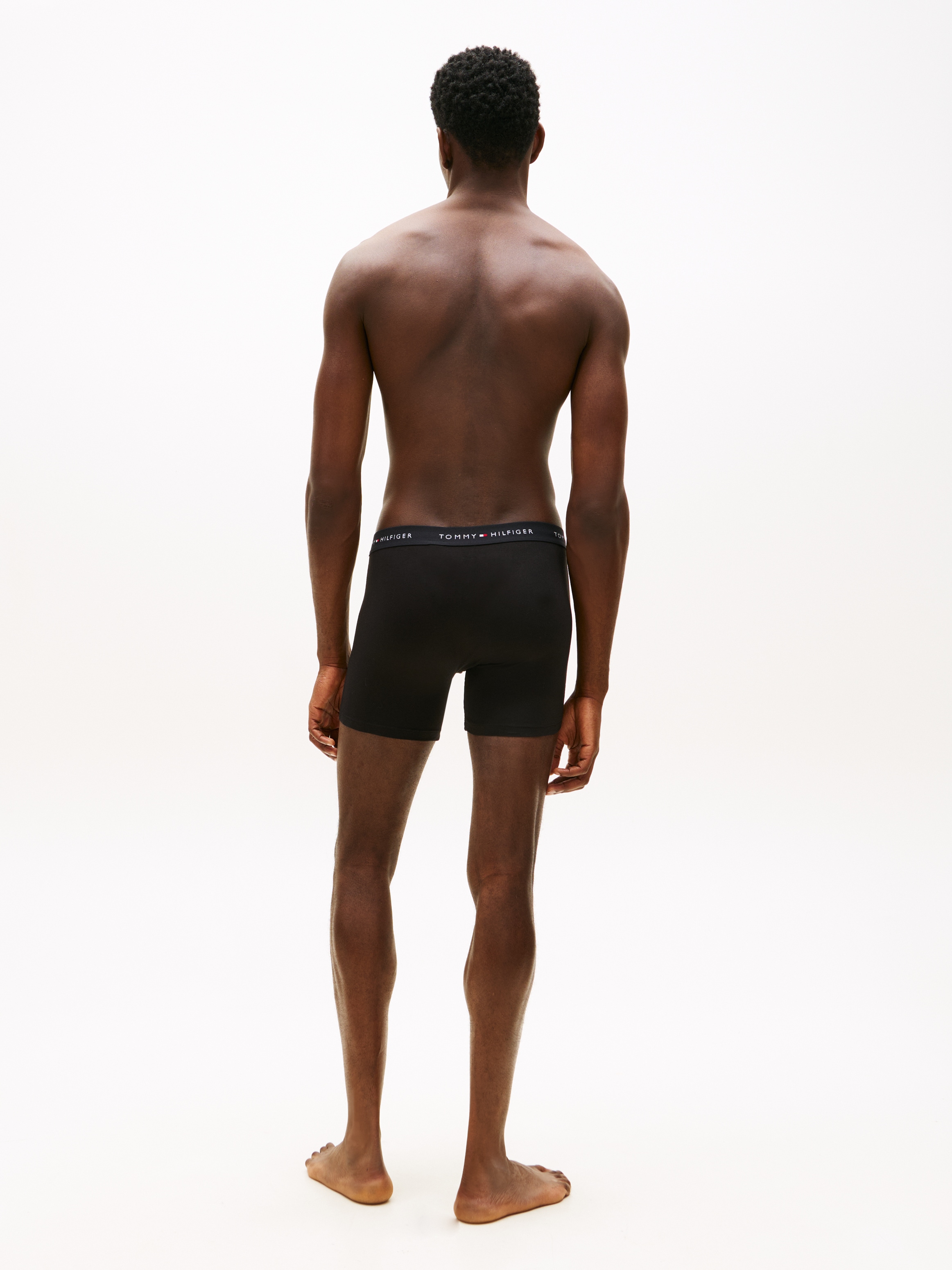 Tommy Hilfiger Underwear Boxer 5 cuis Körpernahe Passform mit elastischem Bund