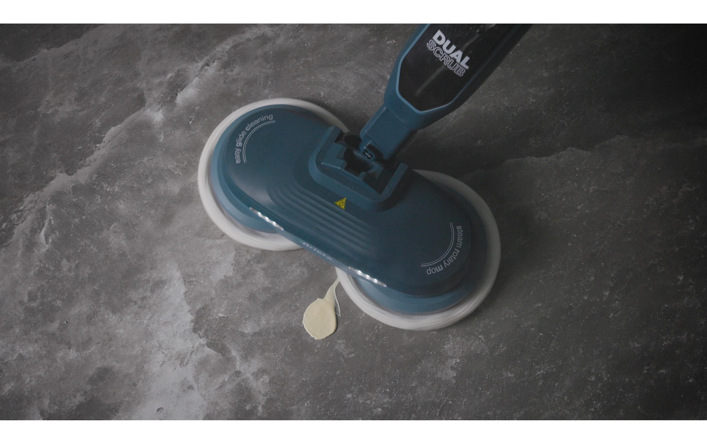 Ariete Dampfreiniger »ARI-4178-GR mit rotierenden Pads 1200 W 0.4 l«