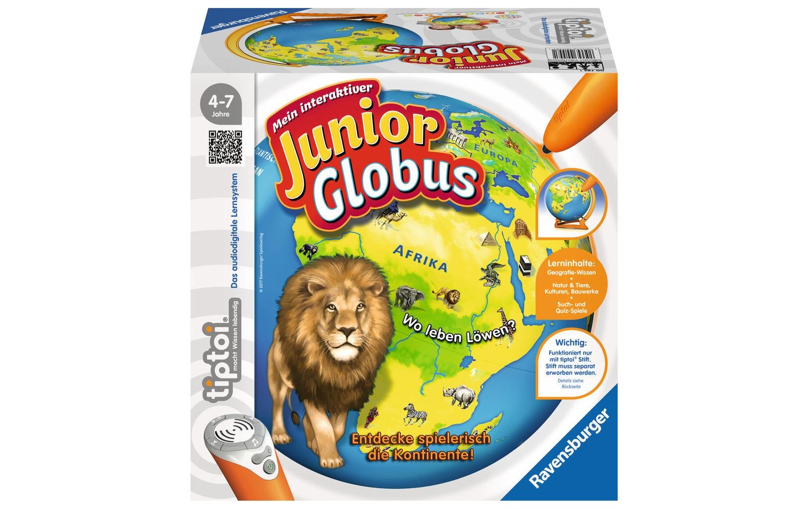 Image of Ravensburger Spiel »tiptoi Spiel Mein interaktiever Junior« bei Ackermann Versand Schweiz