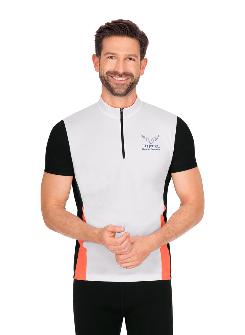 Image of Trigema Radtrikot, aus COOLMAX®-Material bei Ackermann Versand Schweiz
