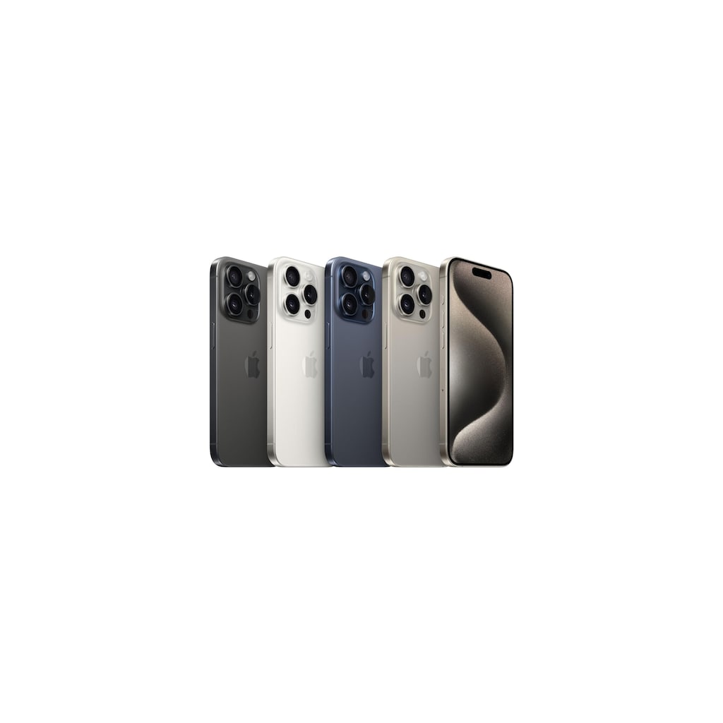 iPhone 15 Pro, 128 GB, Titan Blau