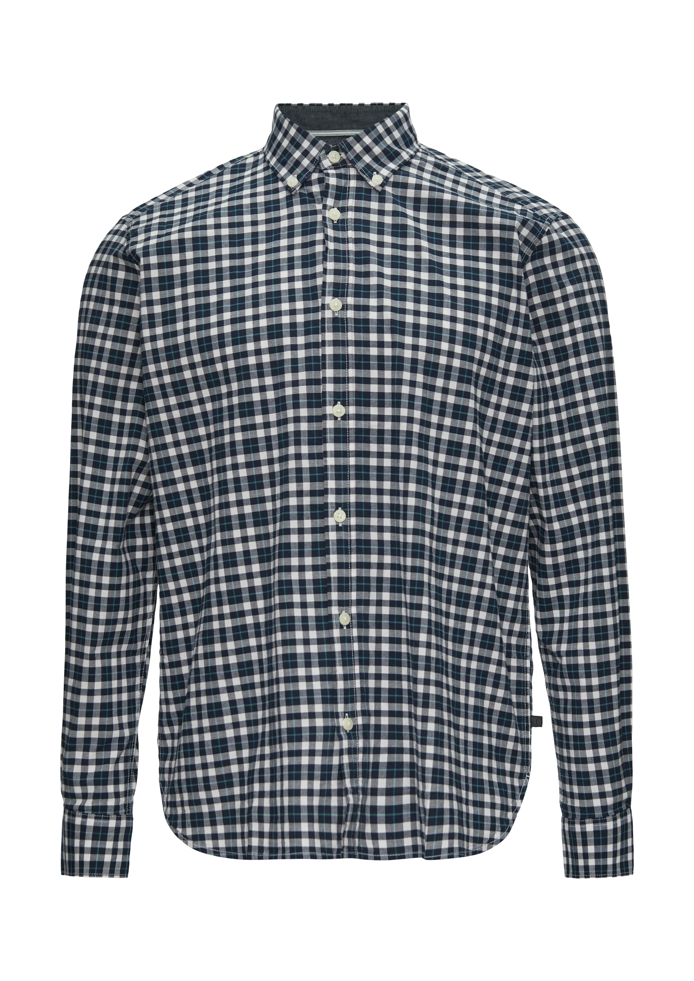 s.Oliver Chemise à carreaux mit Karo Muster