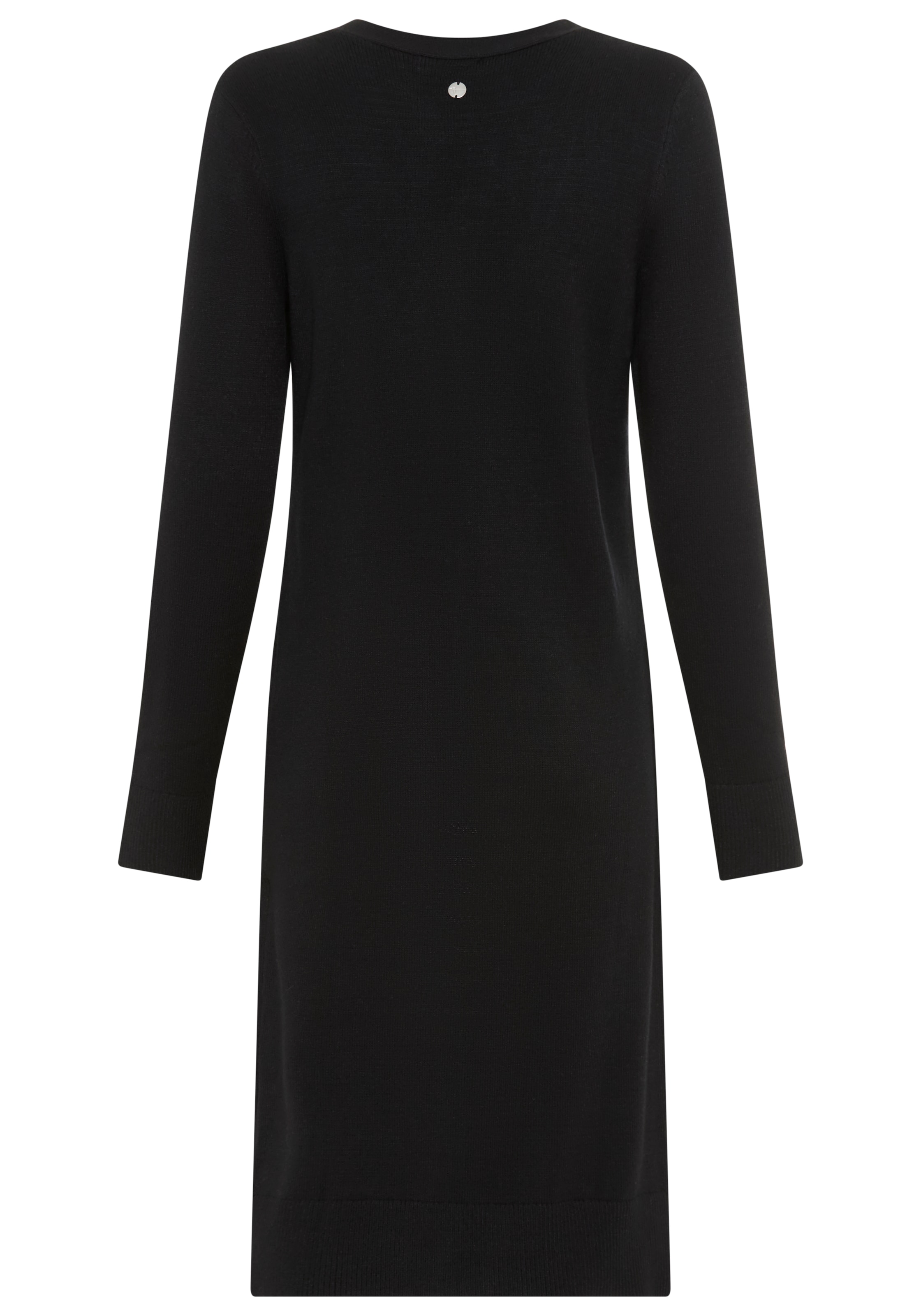 Tamaris Veste en tricot in Longform aus kuschligem Viskosegestrick