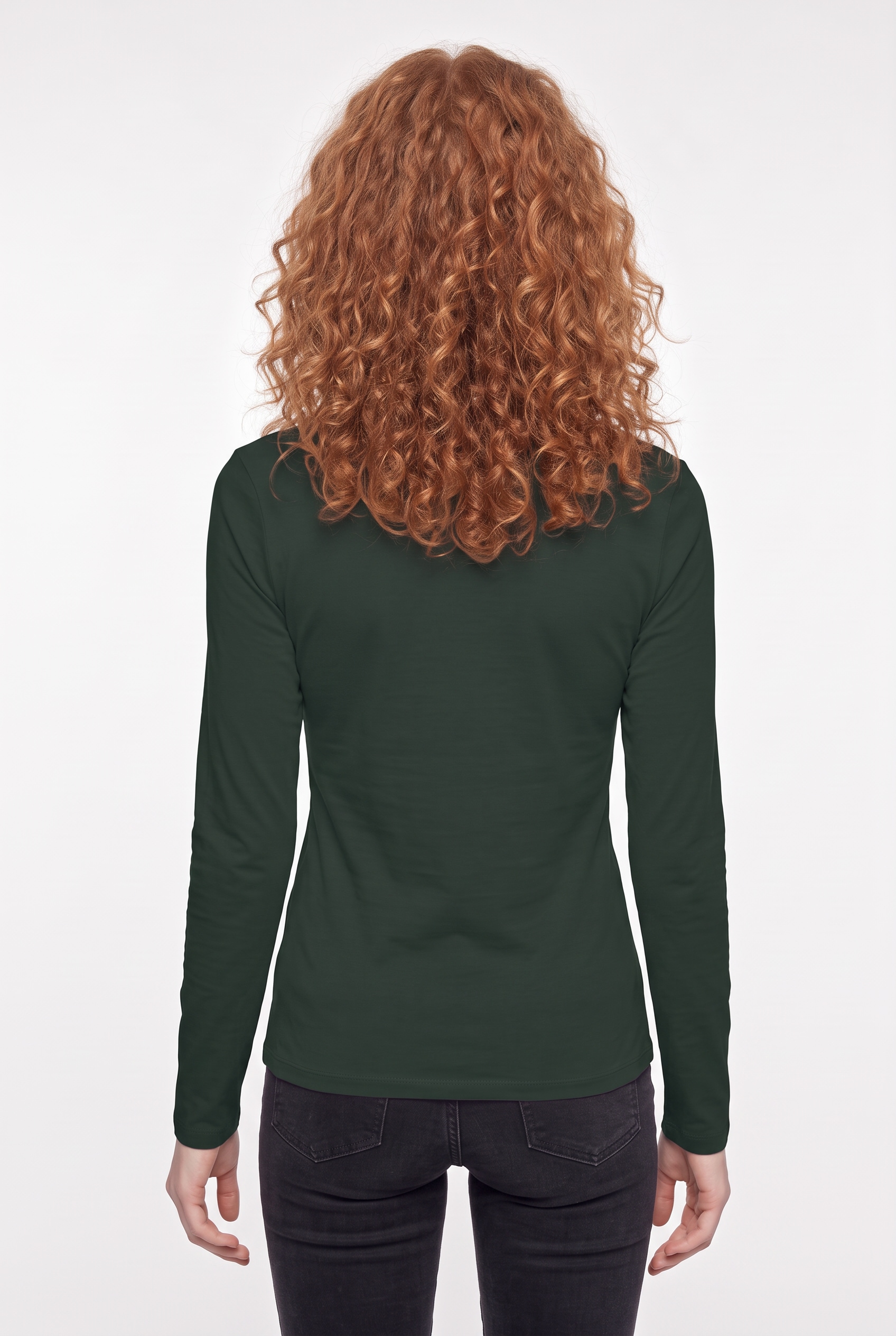 Vero Moda T-shirt à manches longues »VMMAXI MY LS SOFT UNECK NOOS« Mélange de coton, coupe slim