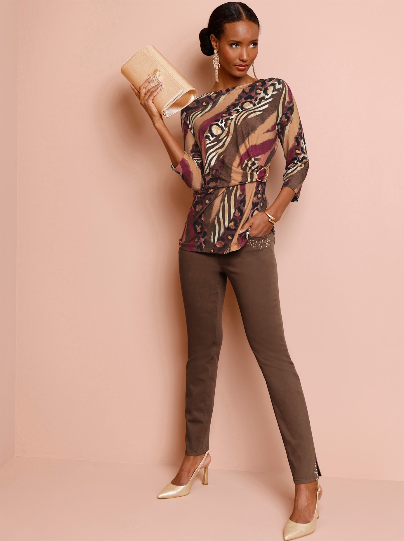 creation L Stretch-Jeans 1