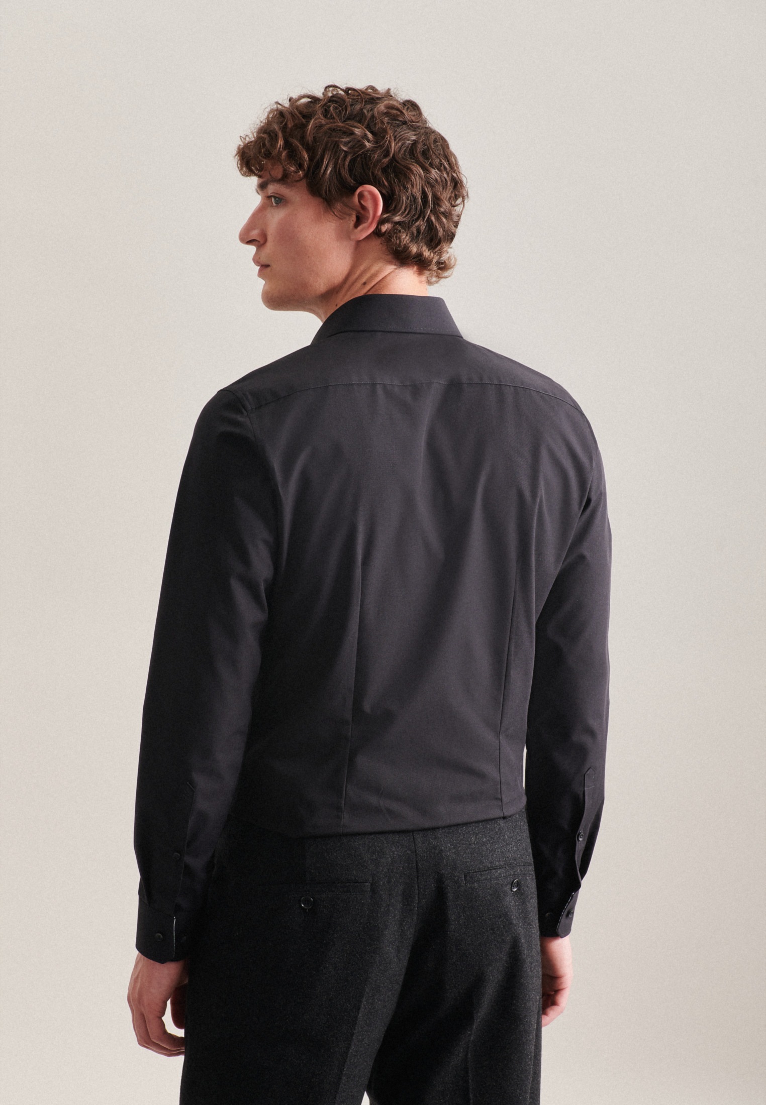 seidensticker Businesshemd »X-Slim« X-Slim 1/1 Kentkragen Uni