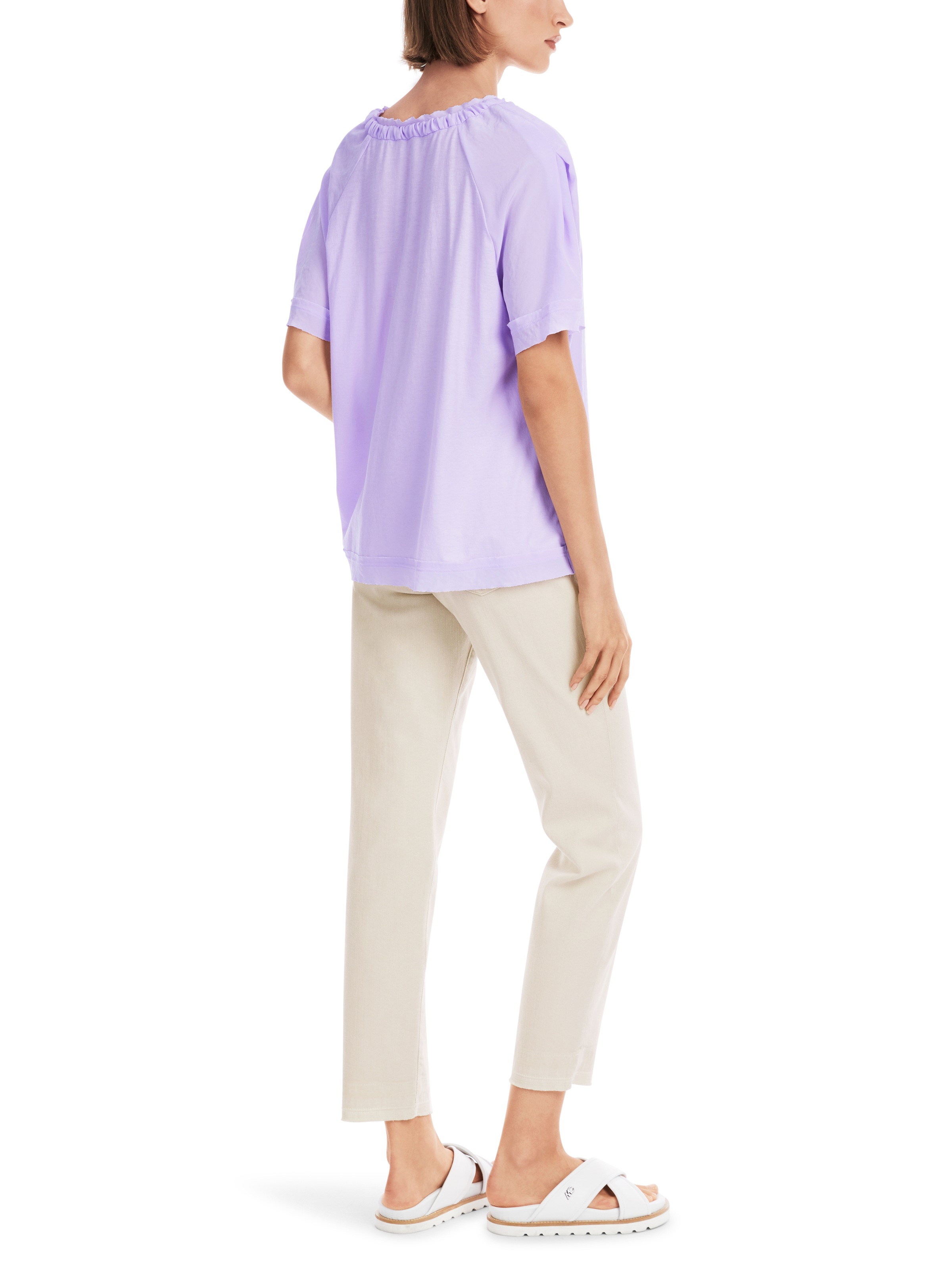 Marc Cain Shirtbluse »"Sky Colours" Premium Damenmode«, Lässiges Blusenshirt