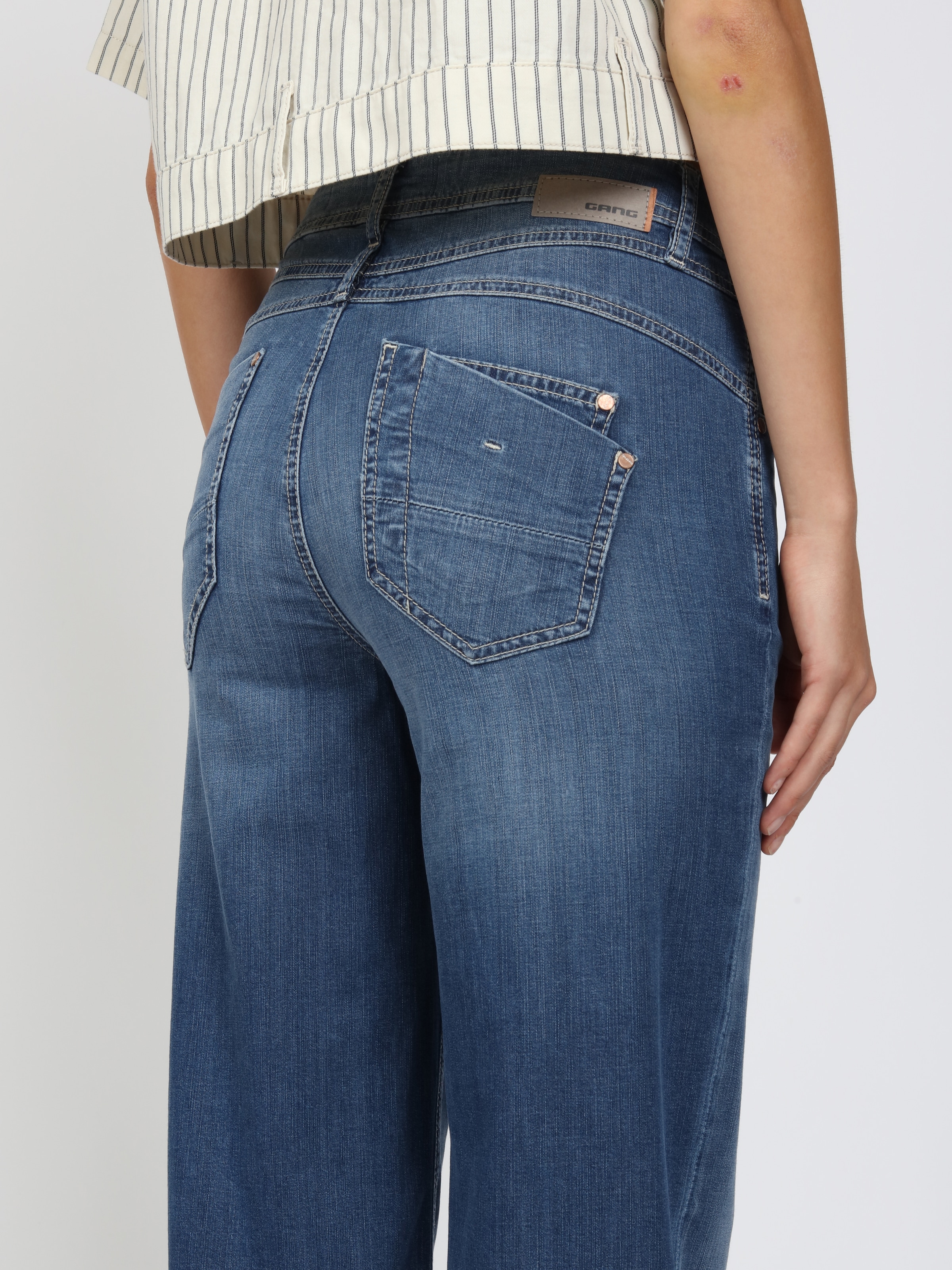 GANG Weite Jeans »94AMELIE WIDE«