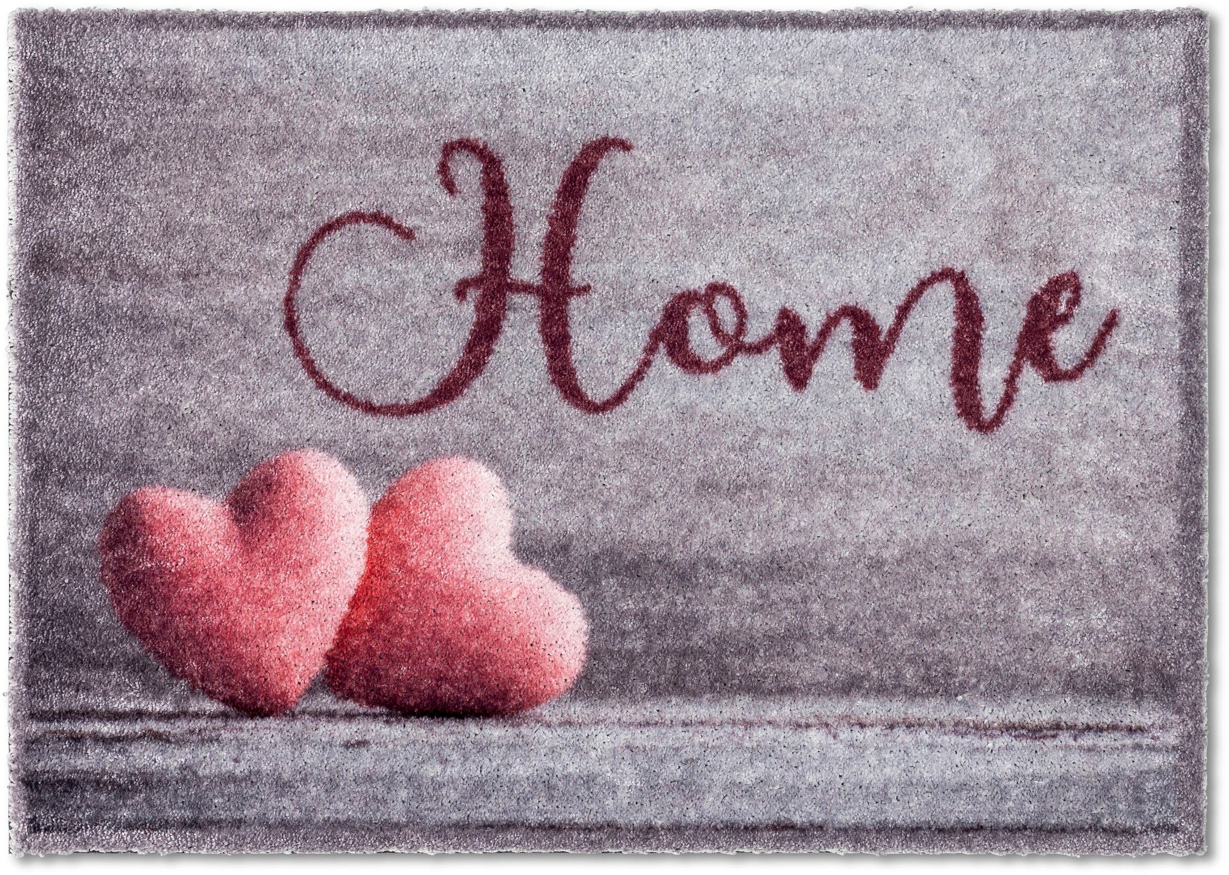 Image of ASTRA Fussmatte »Pure & Soft«, rechteckig, 7 mm Höhe, Schmutzfangmatte, mit Spruch bei Ackermann Versand Schweiz