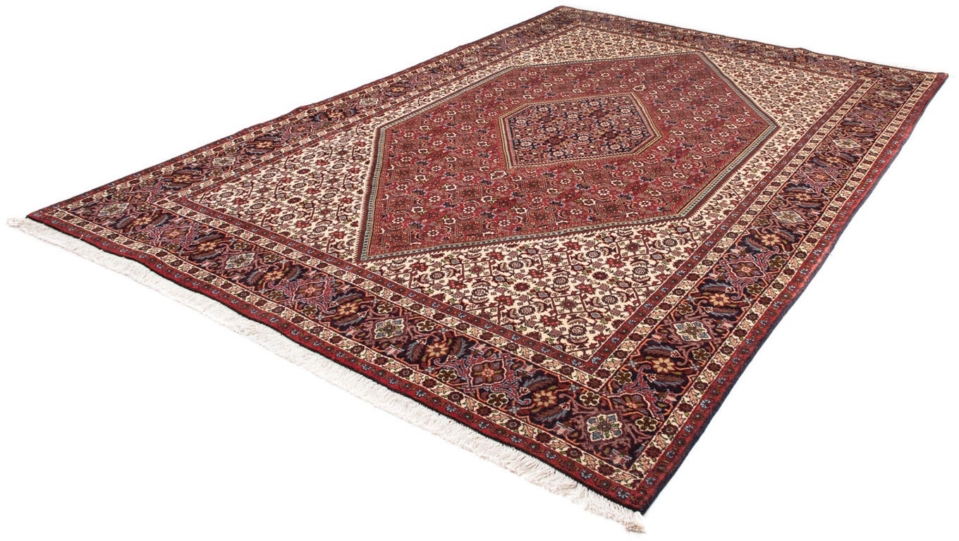 Image of morgenland Orientteppich »Perser - Bidjar - 298 x 199 cm - braun«, rechteckig, 15 mm Höhe, Wohnzimmer, Handgeknüpft, Einzelstück mit Zertifikat bei Ackermann Versand Schweiz